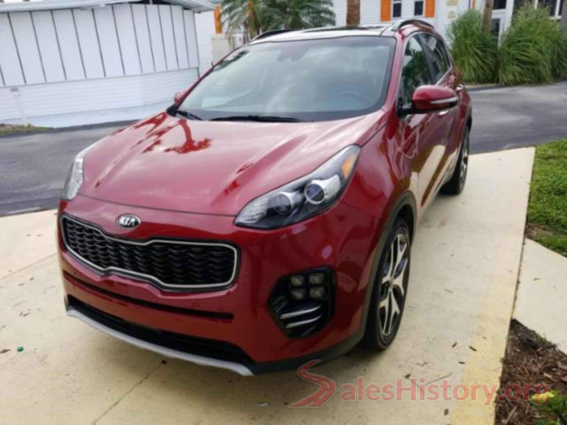 KNDPR3A6XK7551281 2019 KIA SPORTAGE