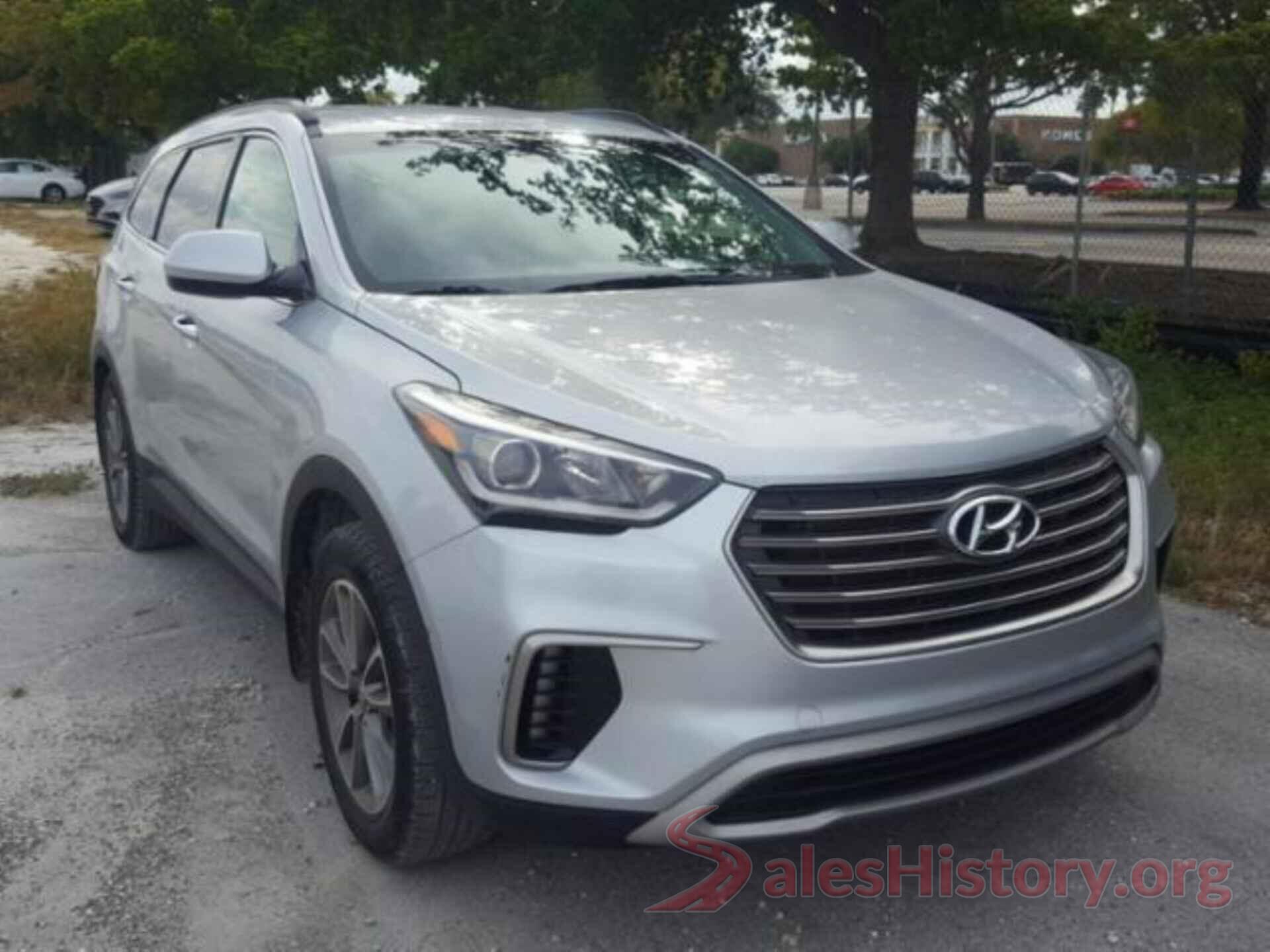 KM8SM4HF9JU282481 2018 HYUNDAI SANTA FE