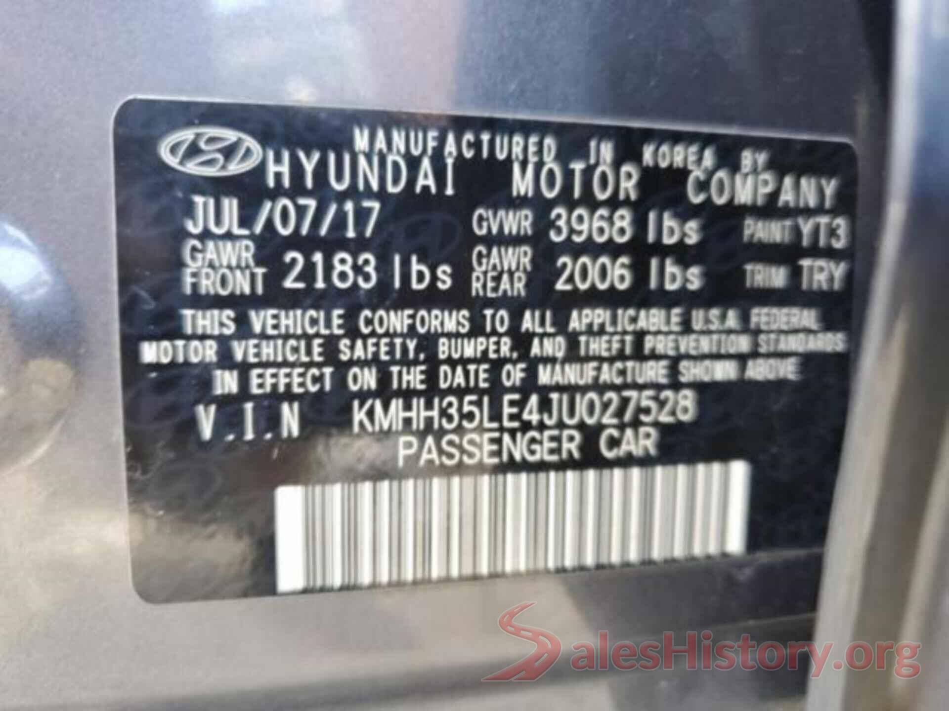 KMHH35LE4JU027528 2018 HYUNDAI ELANTRA GT