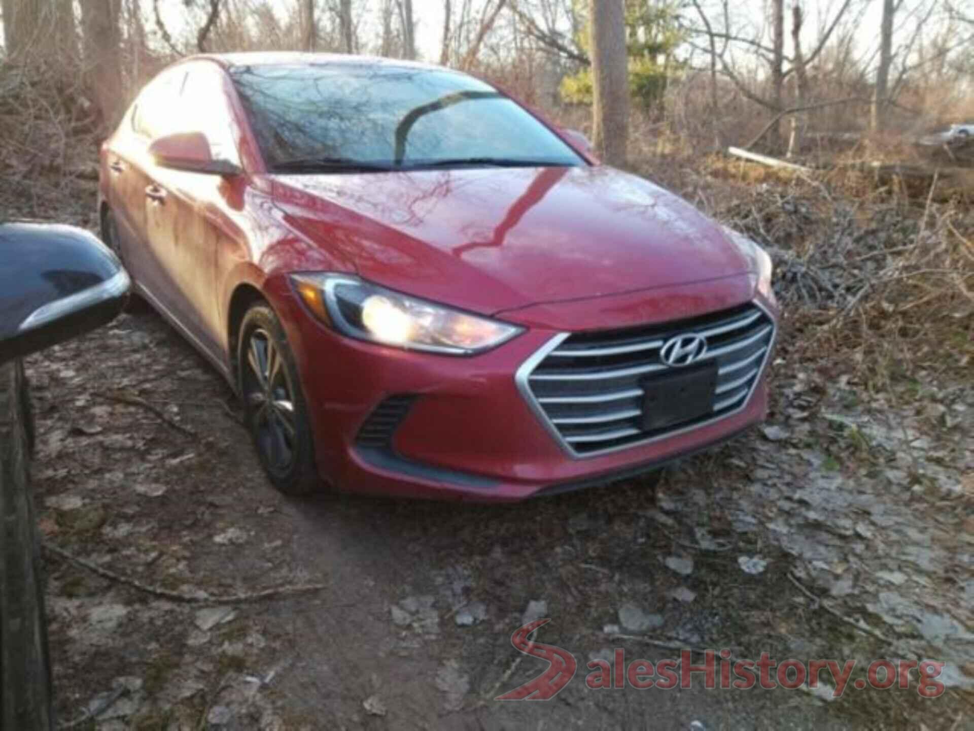 5NPD84LFXHH007375 2017 HYUNDAI ELANTRA