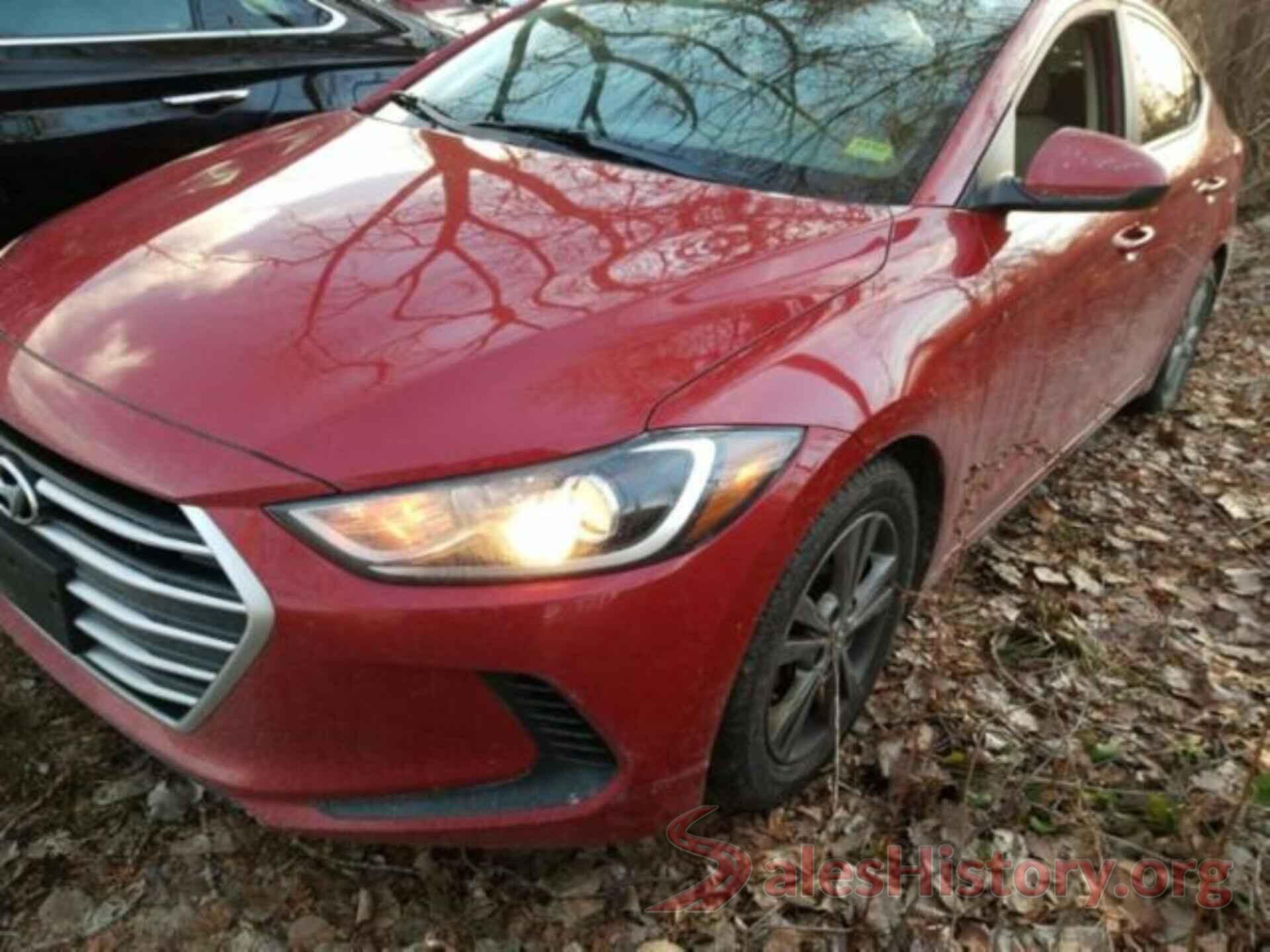 5NPD84LFXHH007375 2017 HYUNDAI ELANTRA