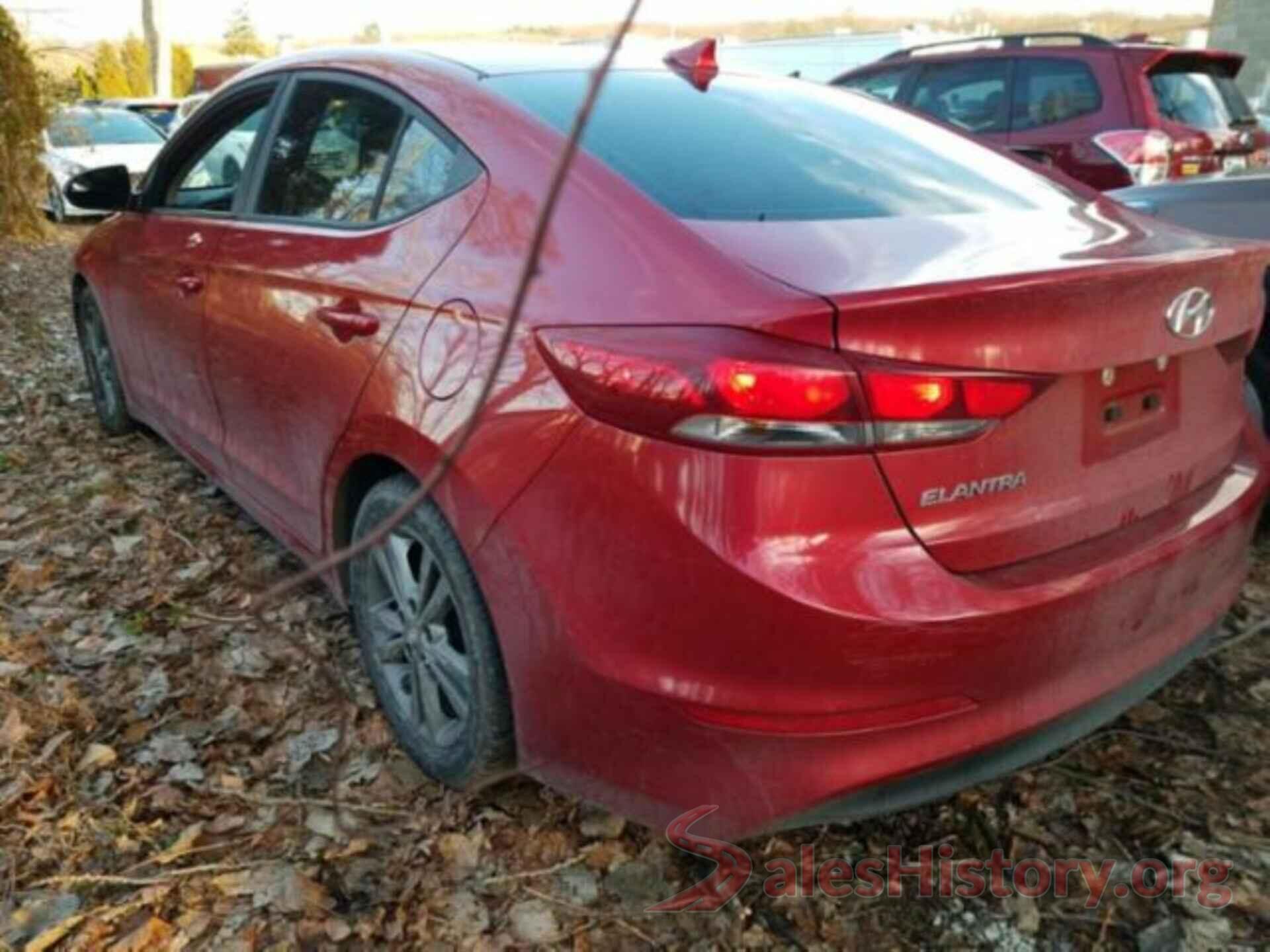 5NPD84LFXHH007375 2017 HYUNDAI ELANTRA