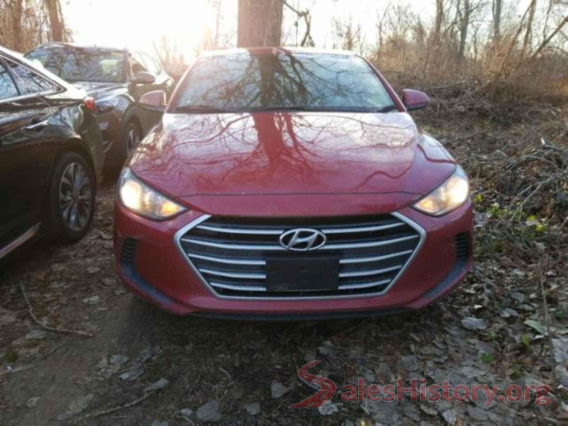 5NPD84LFXHH007375 2017 HYUNDAI ELANTRA