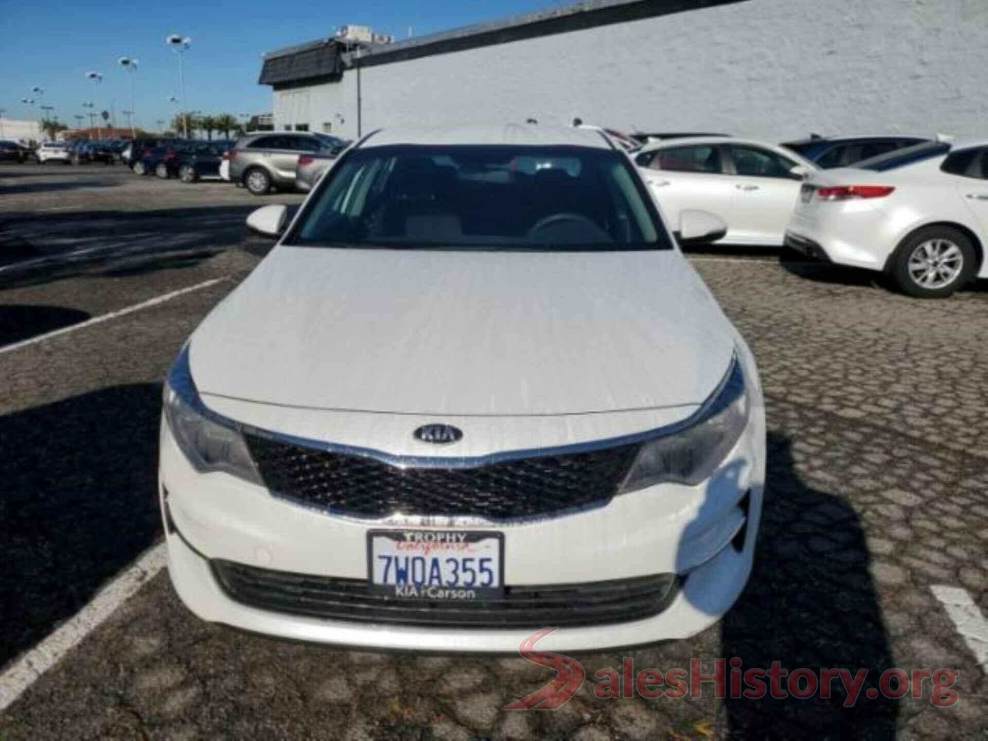 KNAGT4L3XG5089122 2016 KIA OPTIMA