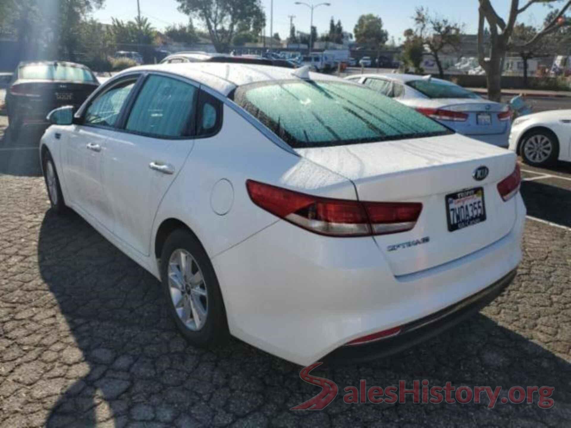 KNAGT4L3XG5089122 2016 KIA OPTIMA