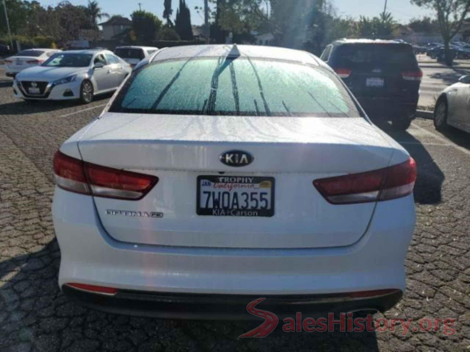 KNAGT4L3XG5089122 2016 KIA OPTIMA