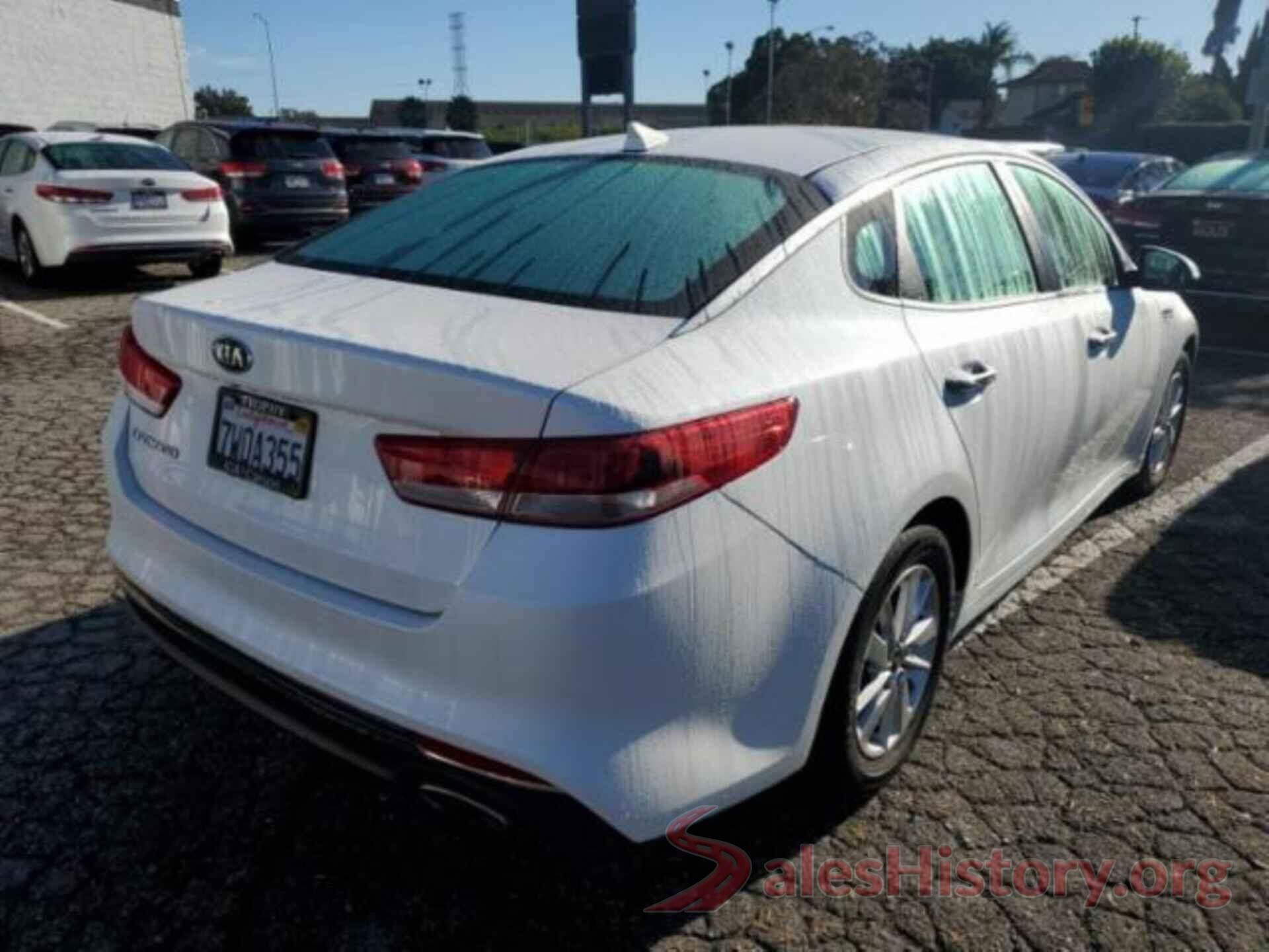 KNAGT4L3XG5089122 2016 KIA OPTIMA