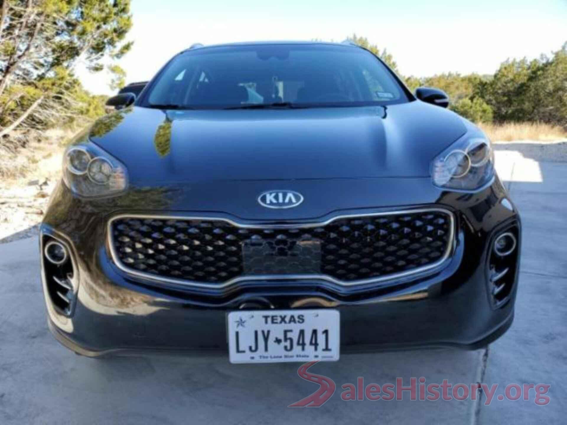 KNDPMCAC1J7352512 2018 KIA SPORTAGE