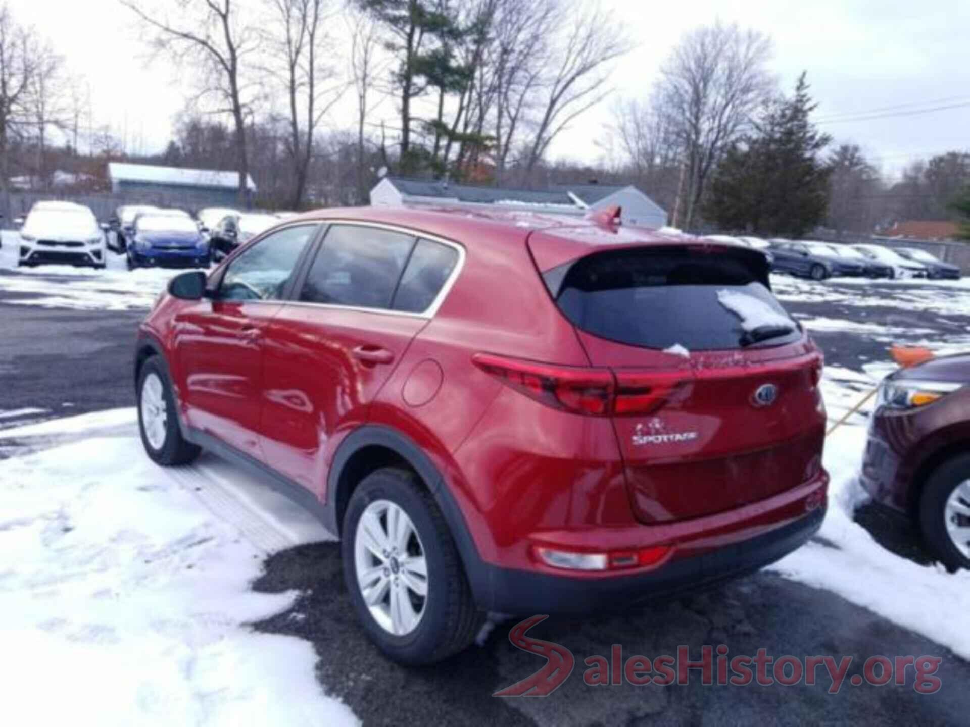 KNDPMCAC1J7396543 2018 KIA SPORTAGE