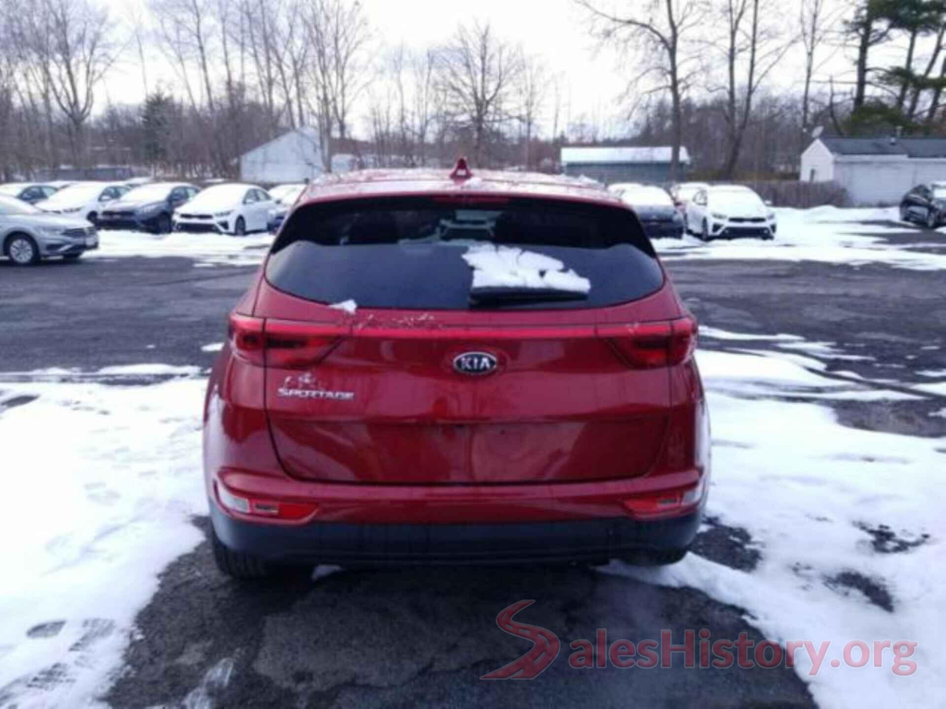 KNDPMCAC1J7396543 2018 KIA SPORTAGE