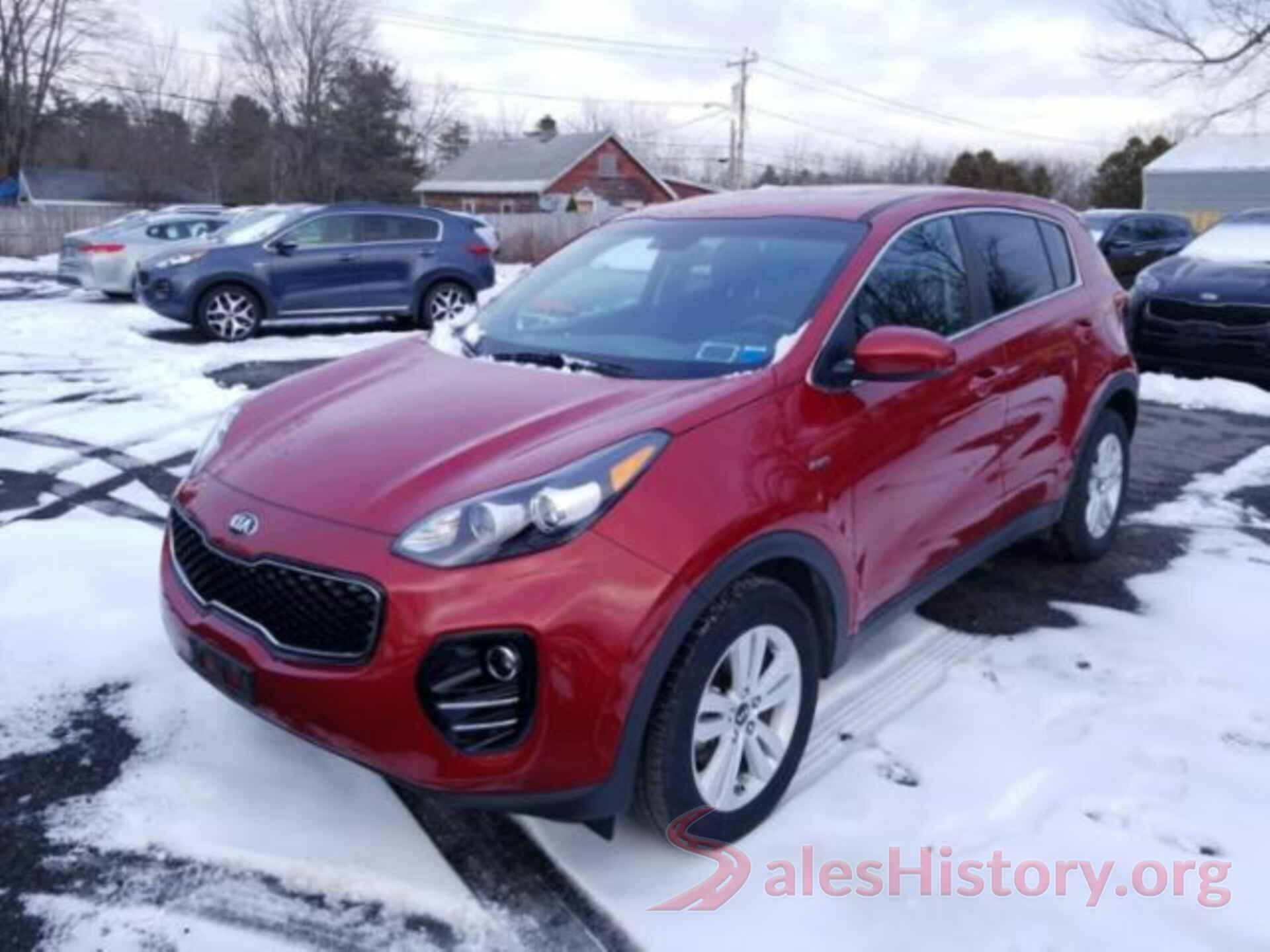 KNDPMCAC1J7396543 2018 KIA SPORTAGE