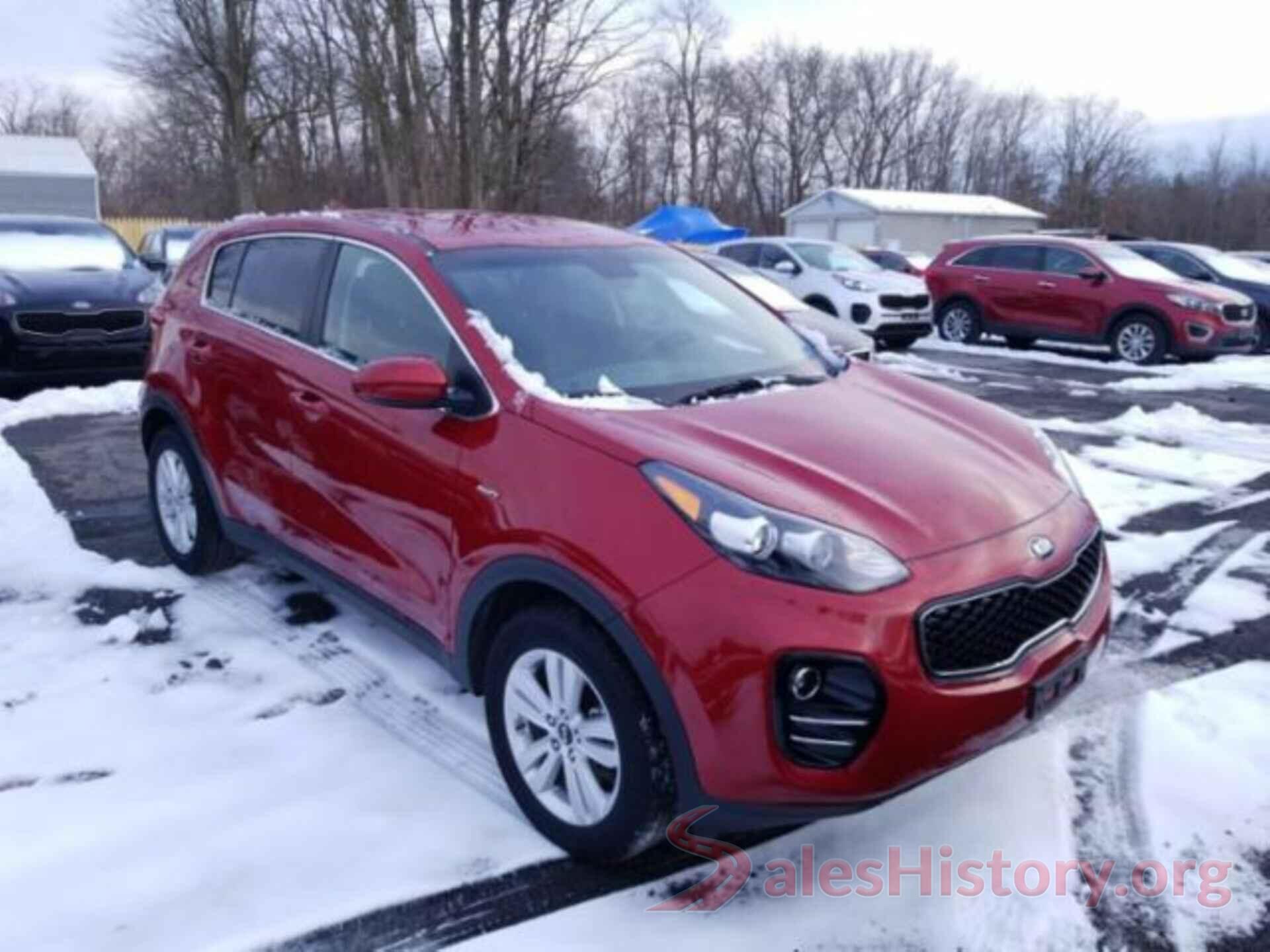 KNDPMCAC1J7396543 2018 KIA SPORTAGE