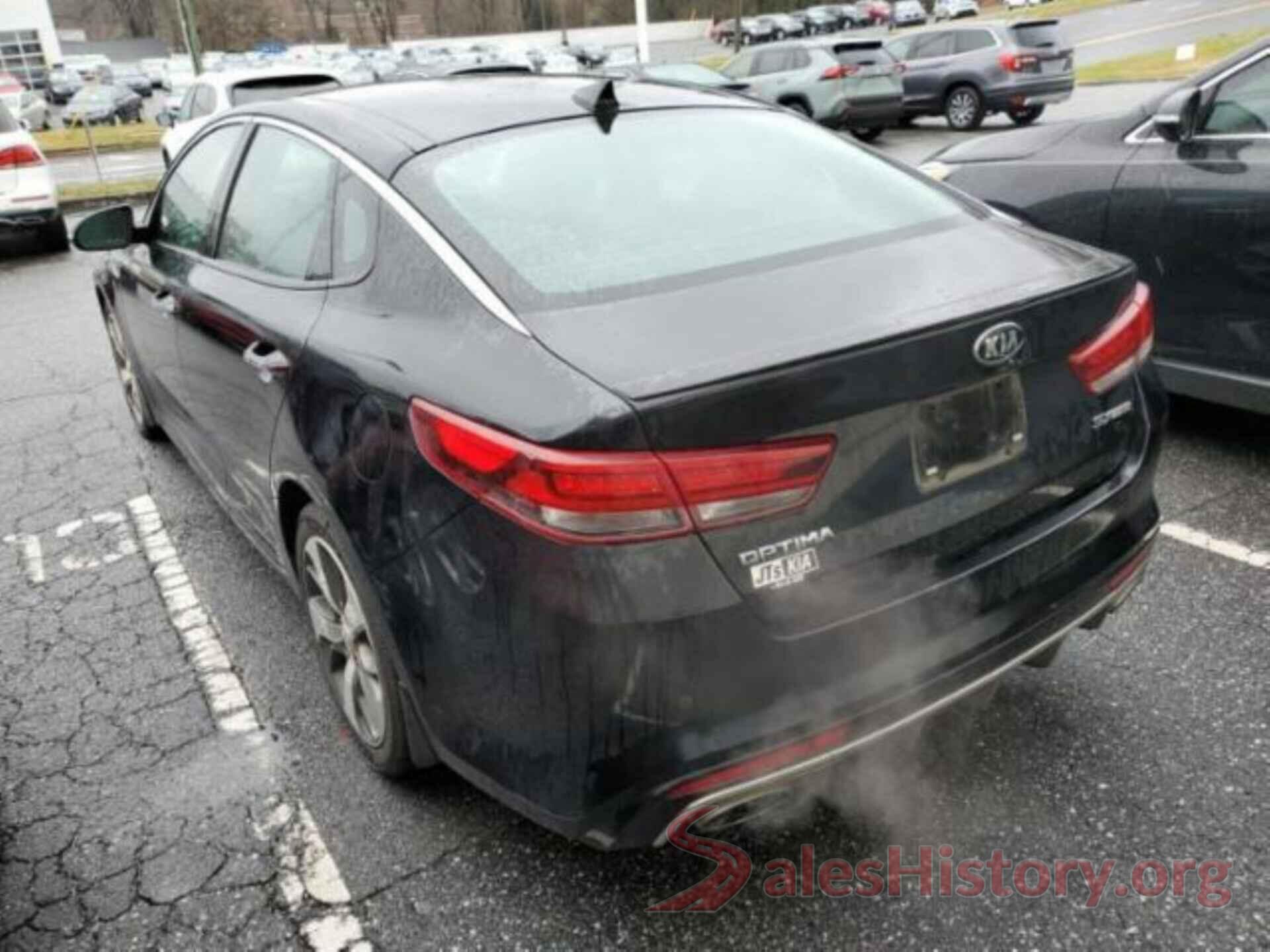 5XXGW4L20JG196233 2018 KIA OPTIMA