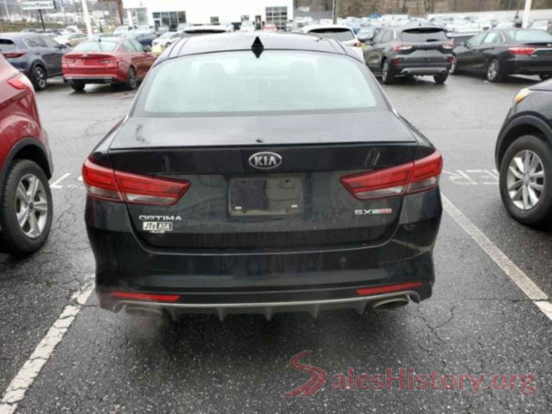 5XXGW4L20JG196233 2018 KIA OPTIMA