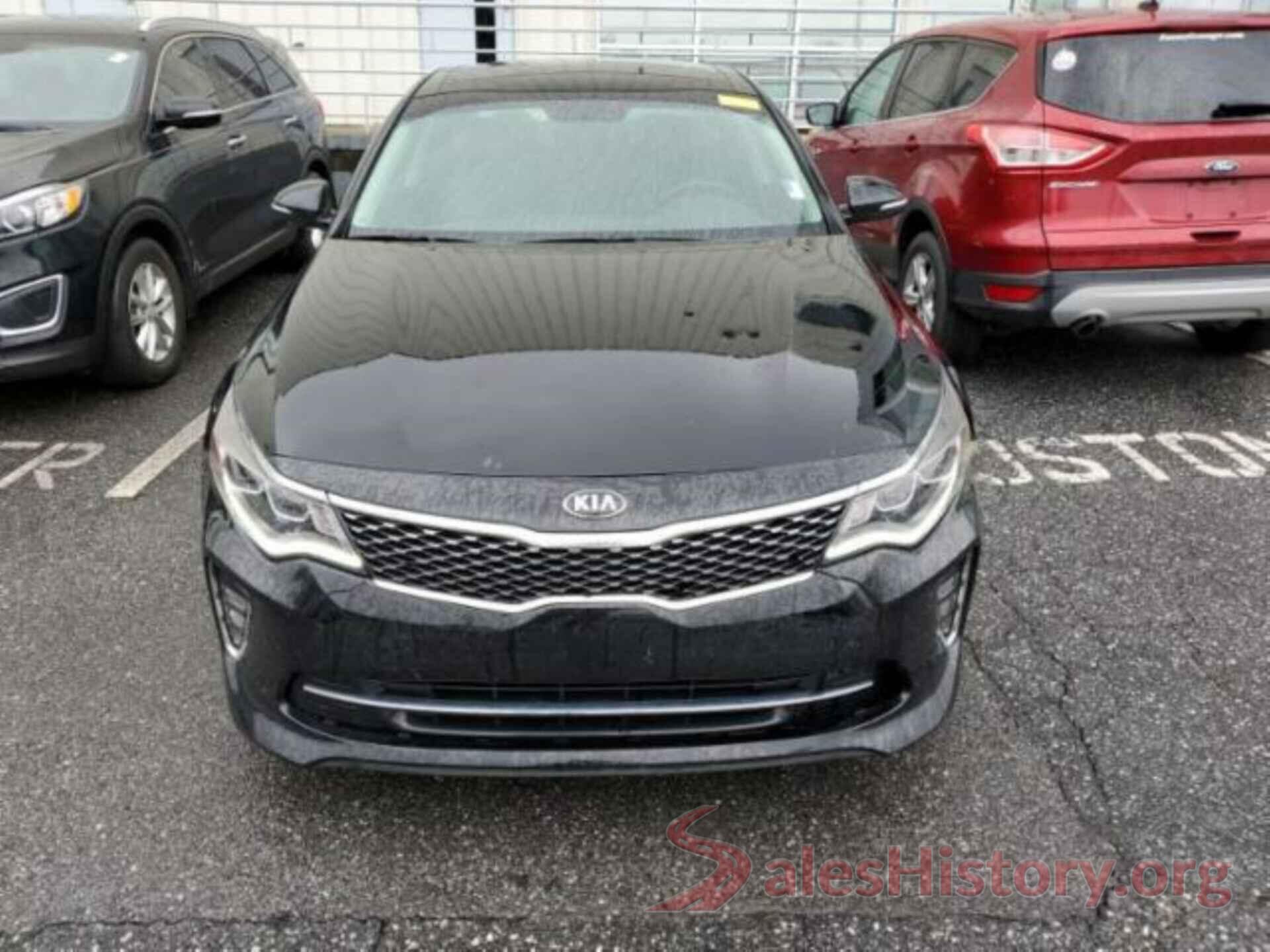 5XXGW4L20JG196233 2018 KIA OPTIMA