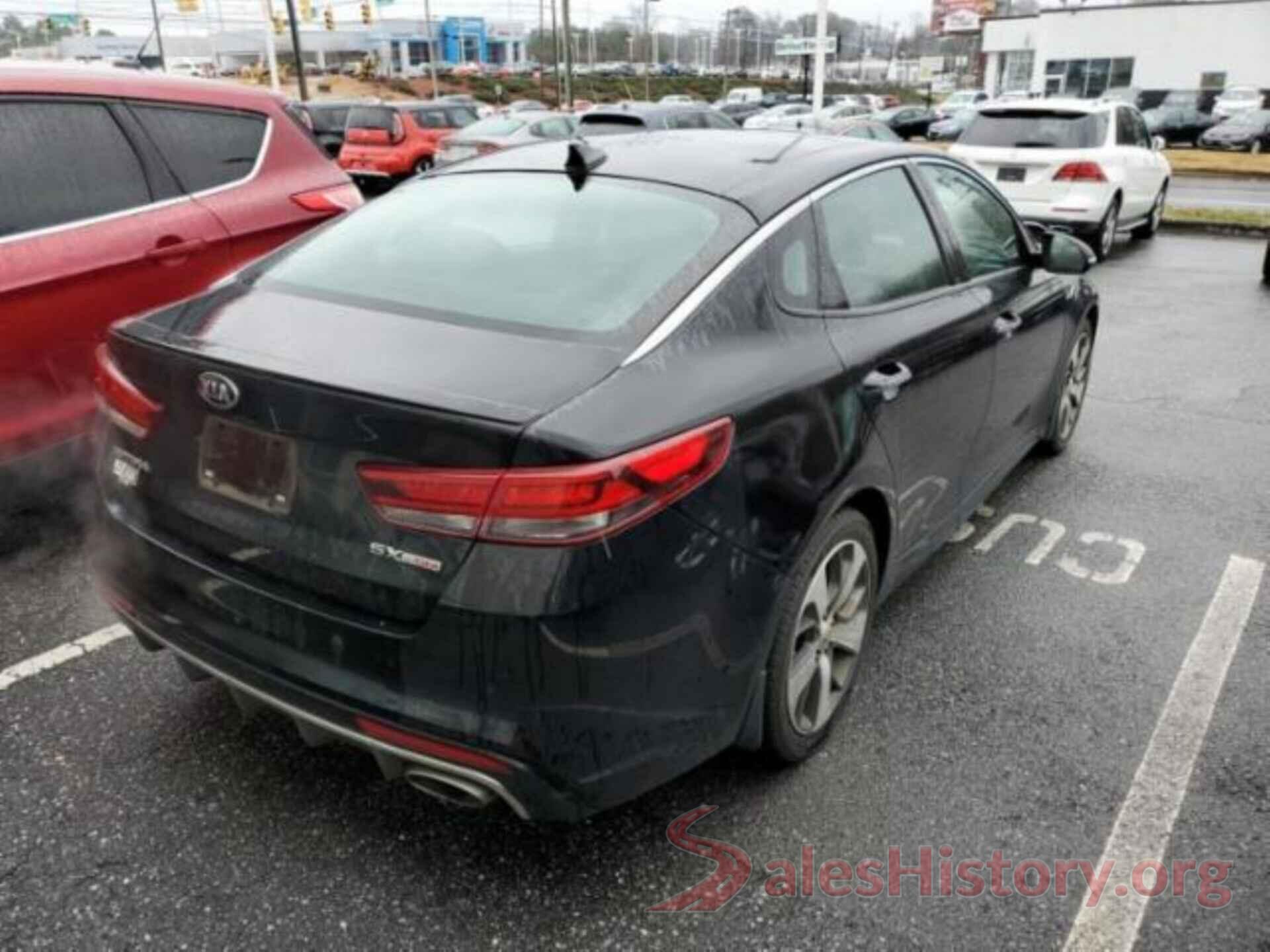 5XXGW4L20JG196233 2018 KIA OPTIMA