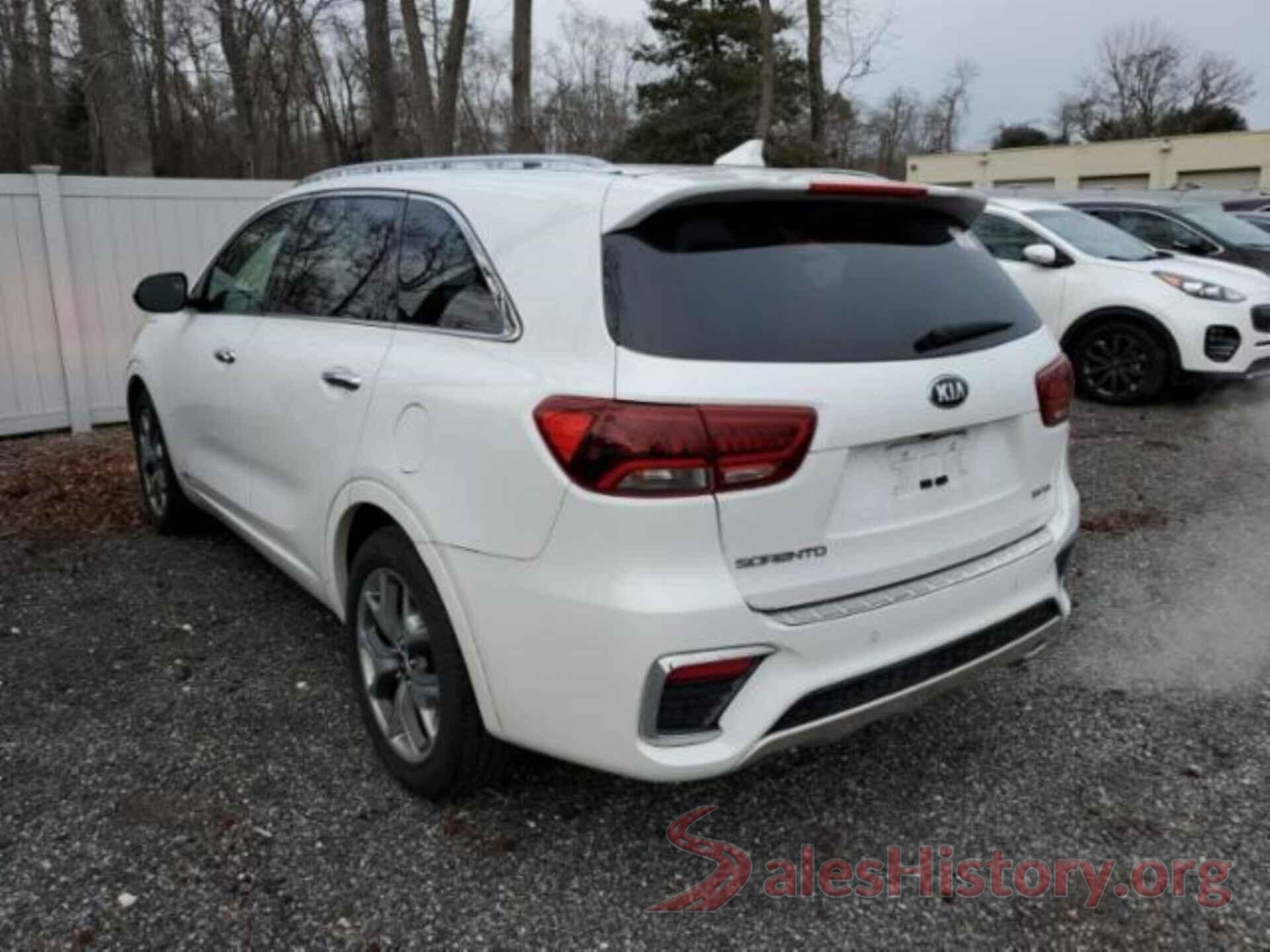 5XYPKDA58KG455198 2019 KIA SORENTO