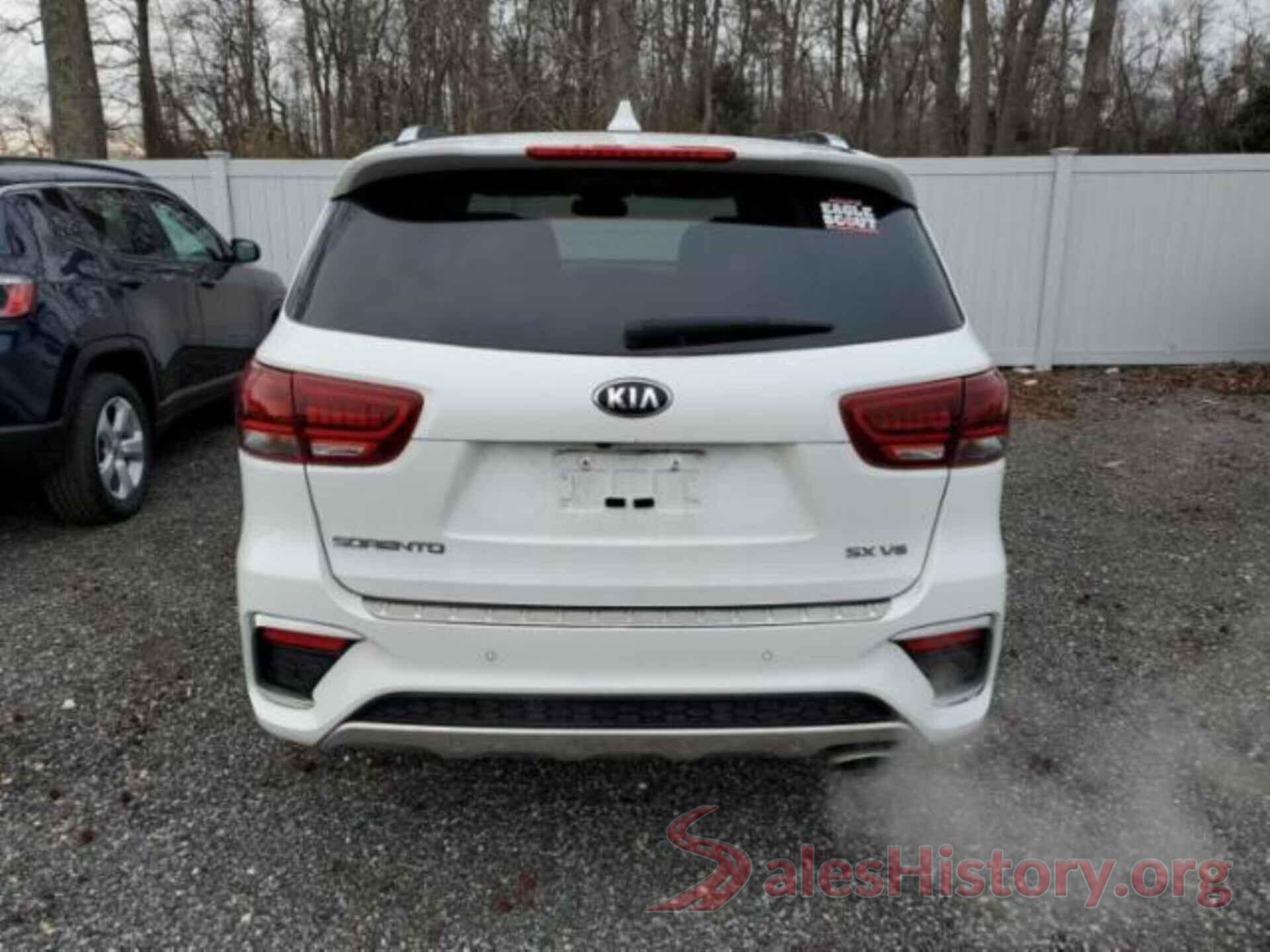 5XYPKDA58KG455198 2019 KIA SORENTO