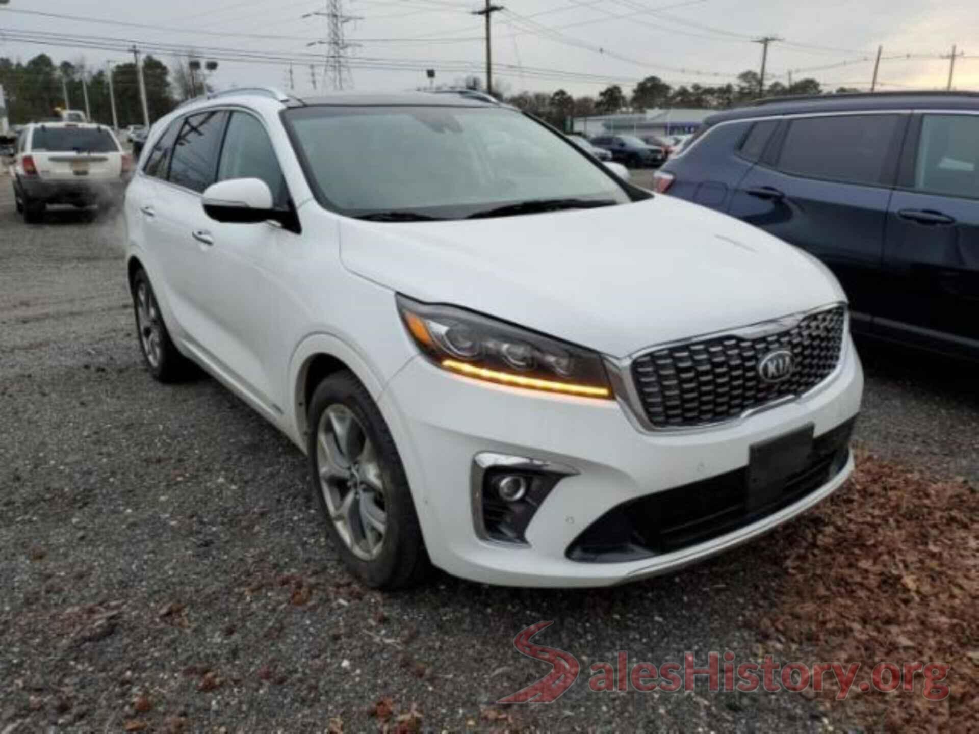 5XYPKDA58KG455198 2019 KIA SORENTO