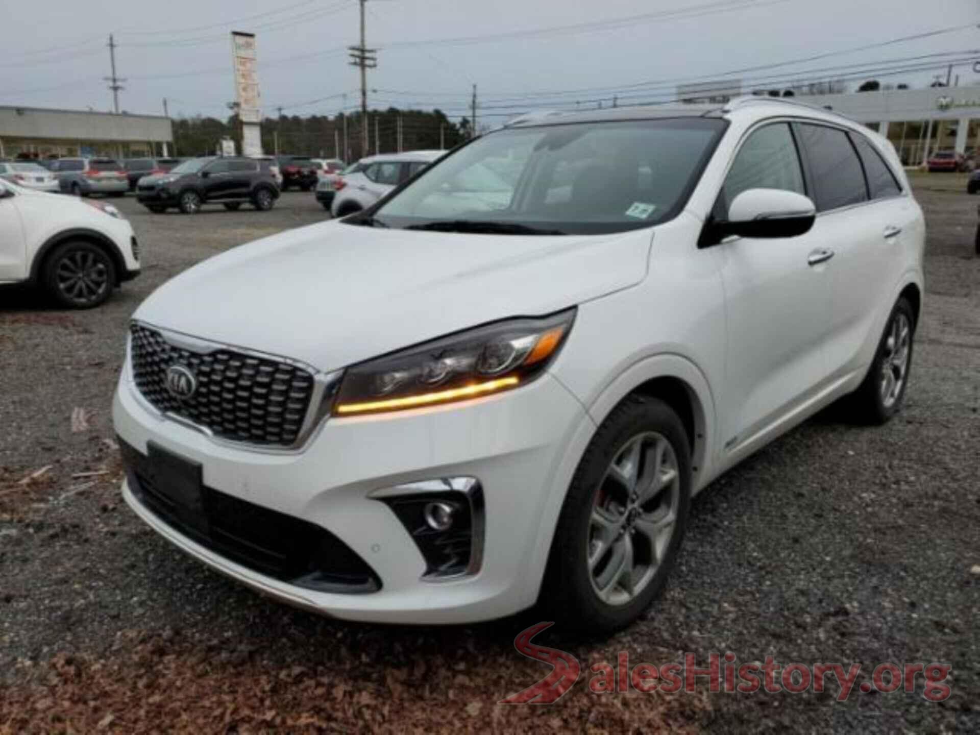 5XYPKDA58KG455198 2019 KIA SORENTO