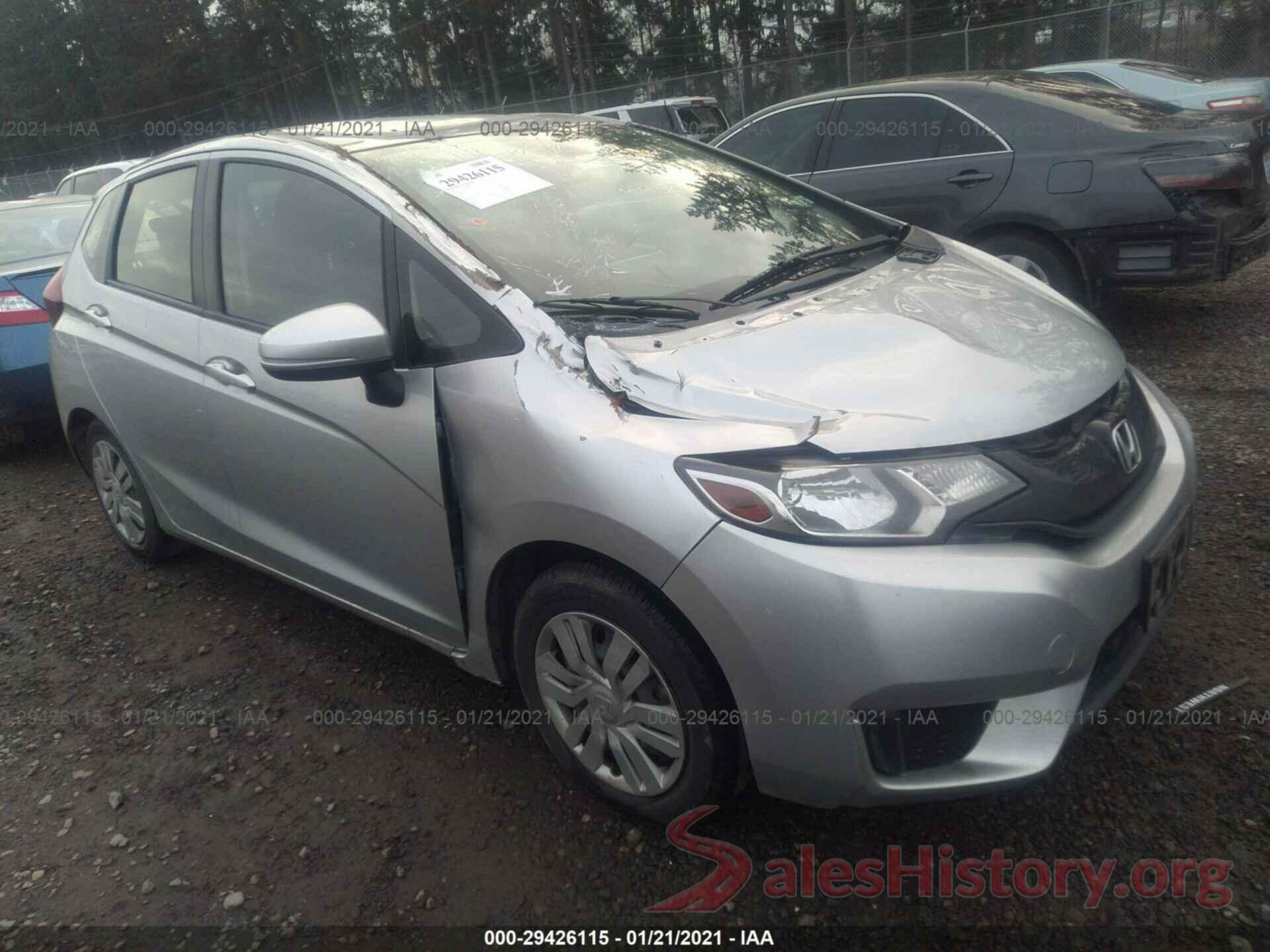 JHMGK5H50GX011473 2016 HONDA FIT