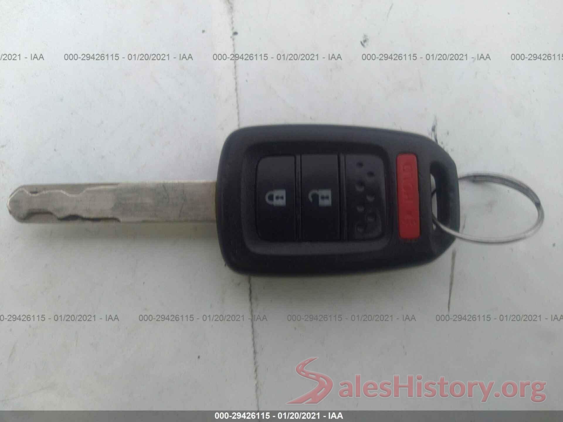 JHMGK5H50GX011473 2016 HONDA FIT