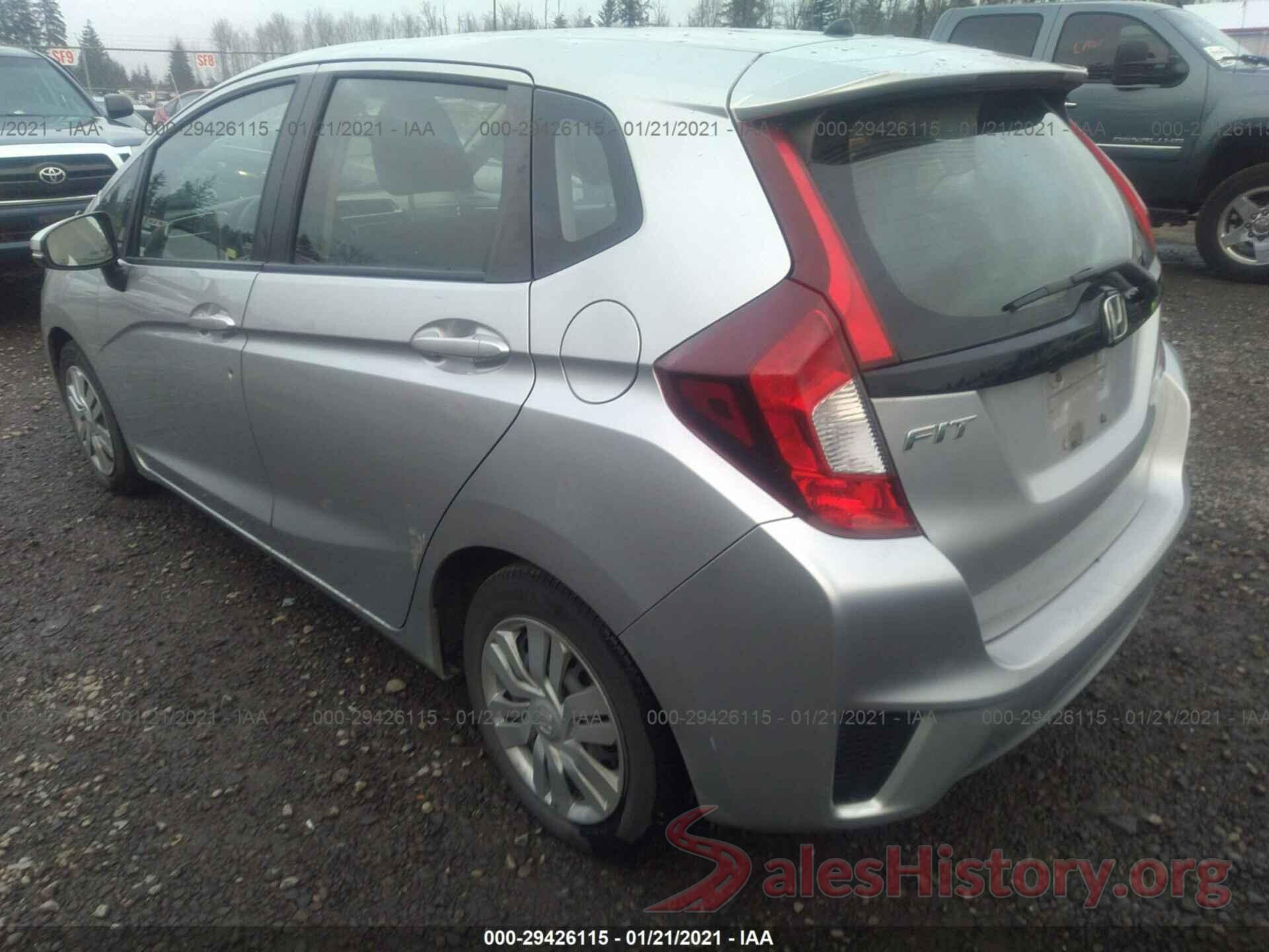 JHMGK5H50GX011473 2016 HONDA FIT