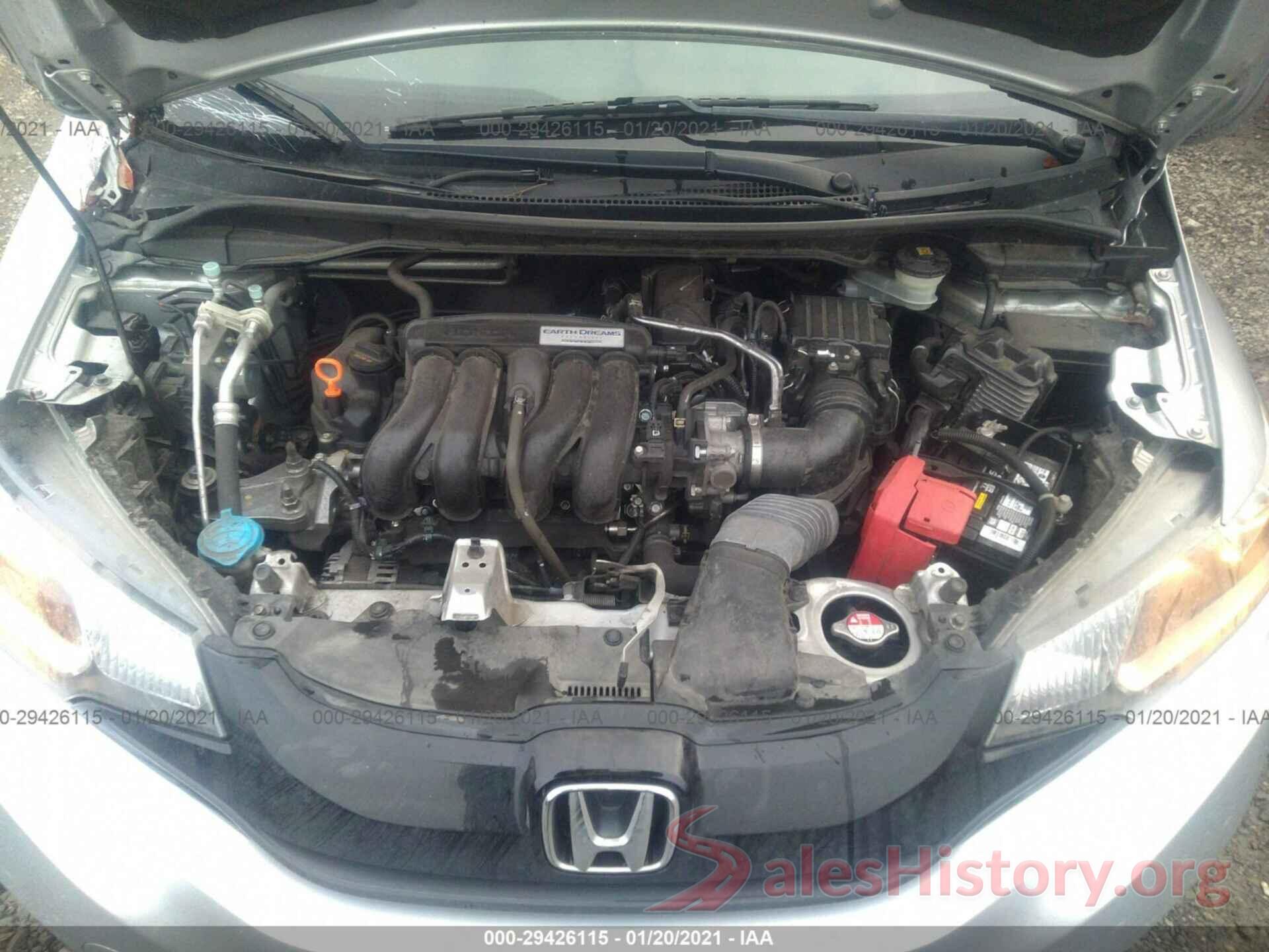 JHMGK5H50GX011473 2016 HONDA FIT