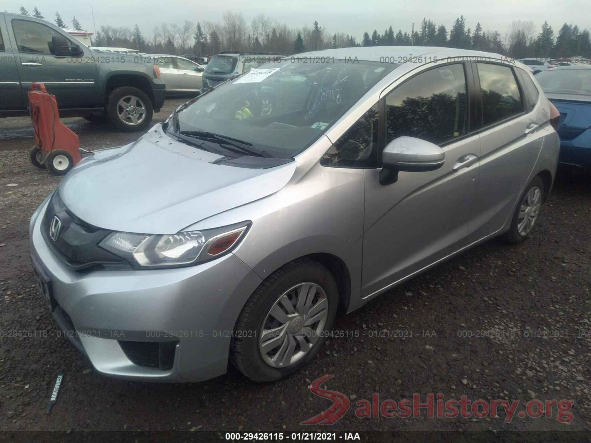 JHMGK5H50GX011473 2016 HONDA FIT