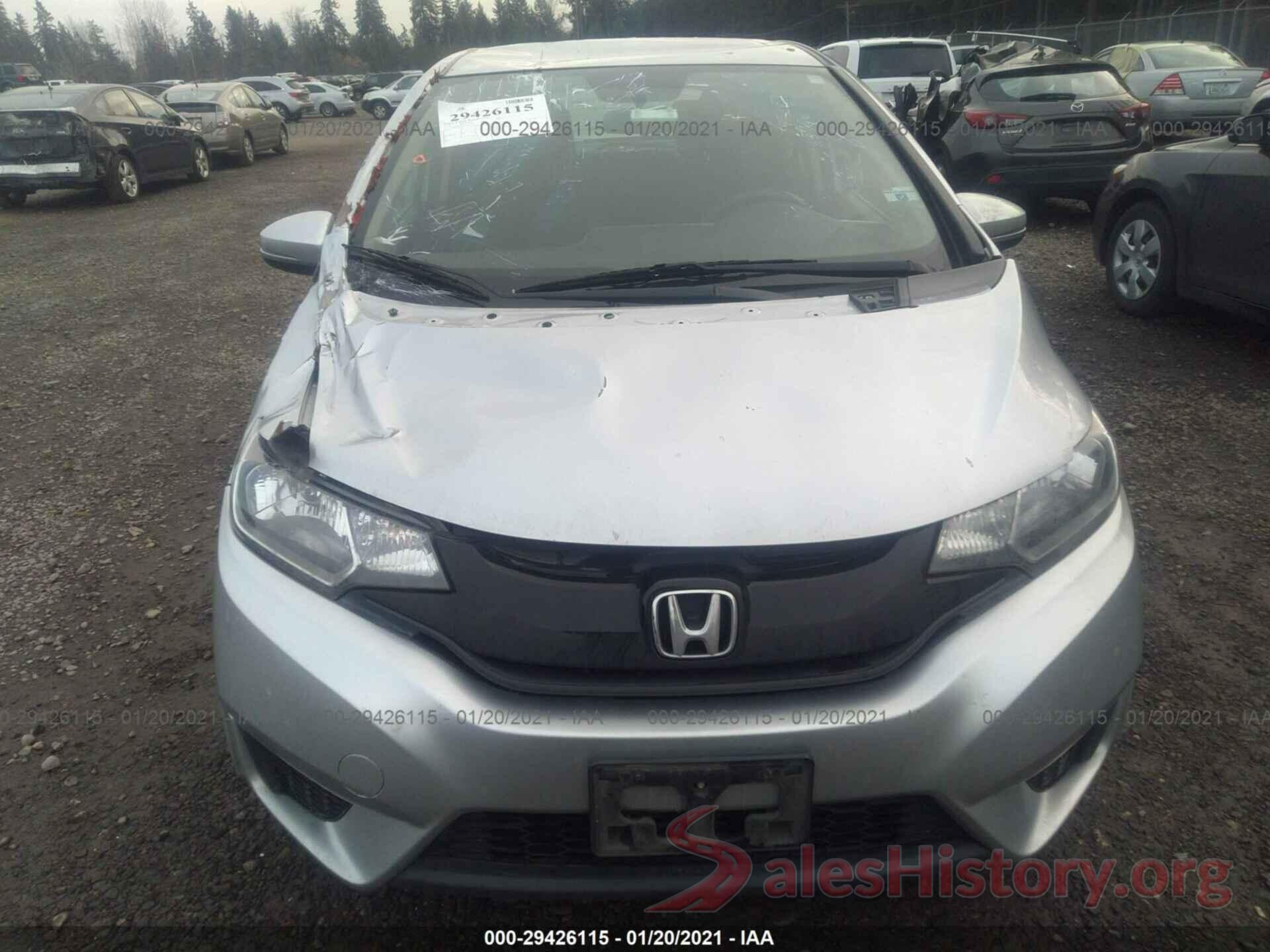 JHMGK5H50GX011473 2016 HONDA FIT