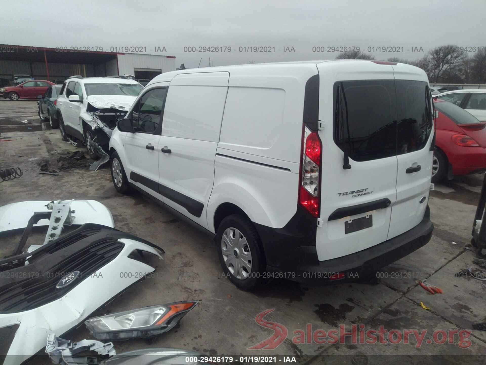 NM0LS7E23L1459917 2020 FORD TRANSIT CONNECT VAN