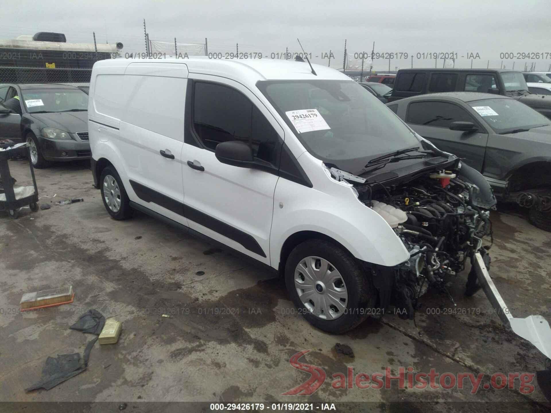 NM0LS7E23L1459917 2020 FORD TRANSIT CONNECT VAN