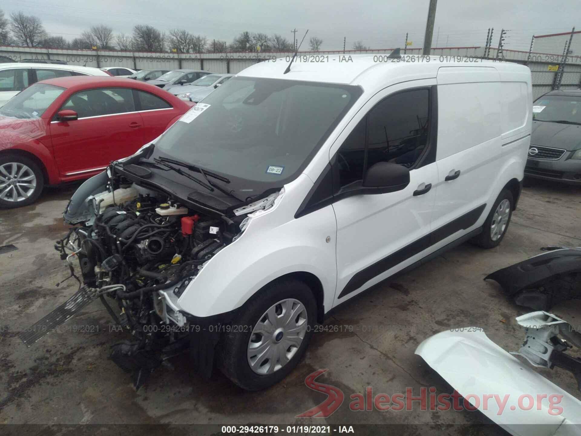 NM0LS7E23L1459917 2020 FORD TRANSIT CONNECT VAN