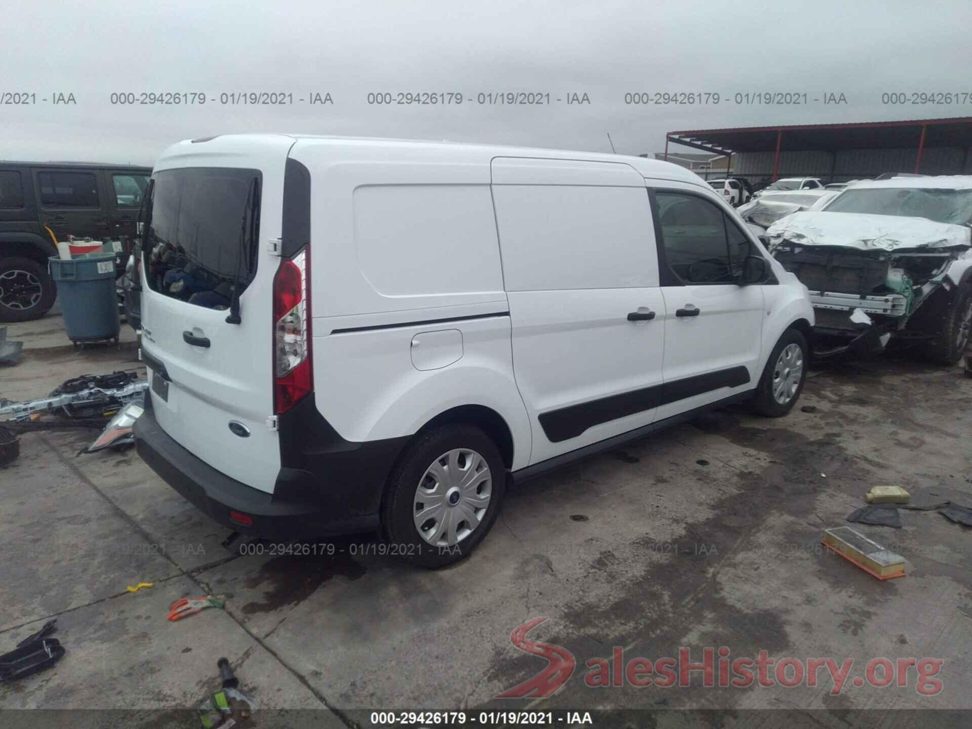 NM0LS7E23L1459917 2020 FORD TRANSIT CONNECT VAN