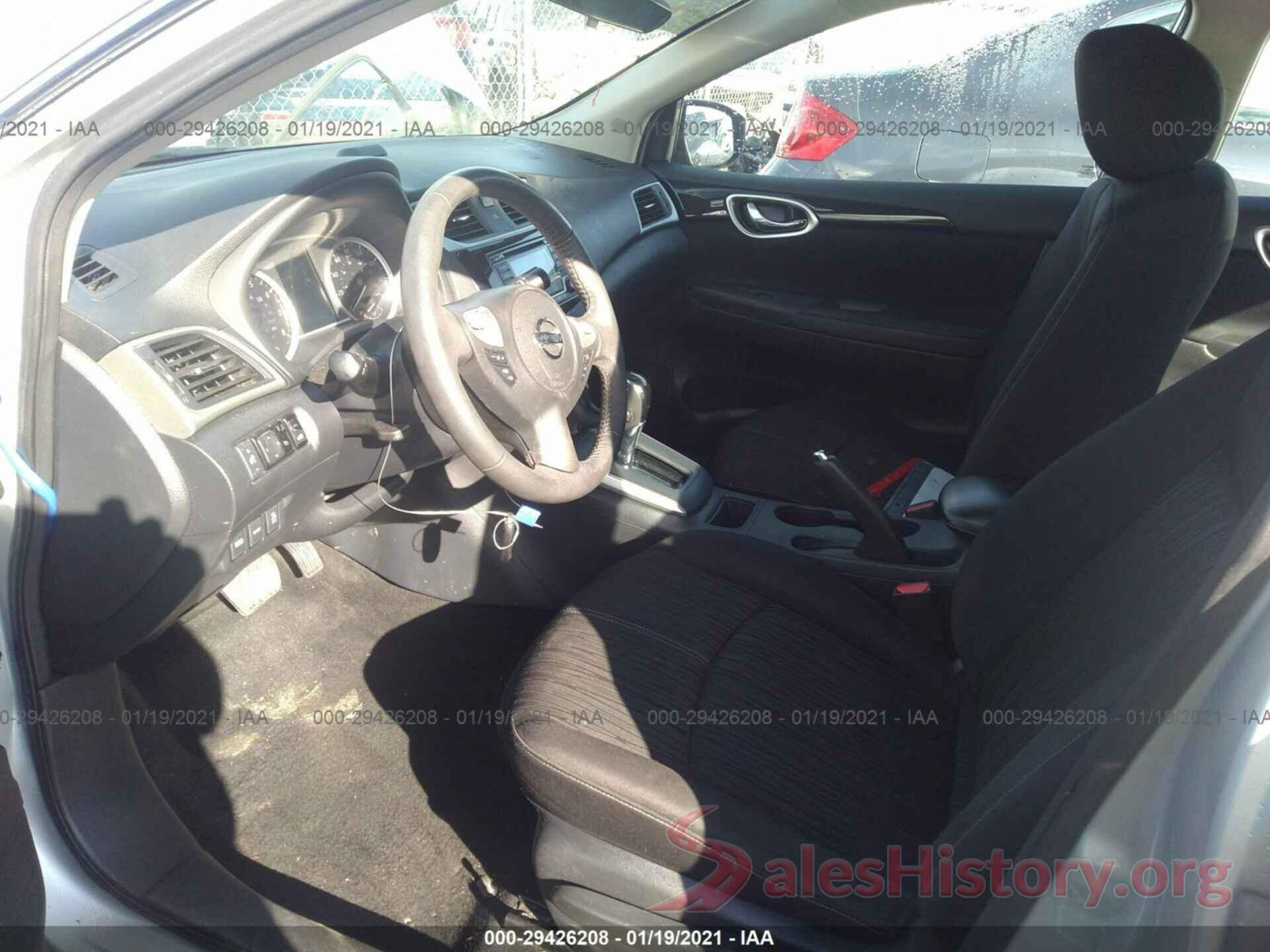 3N1AB7AP1HY351815 2017 NISSAN SENTRA