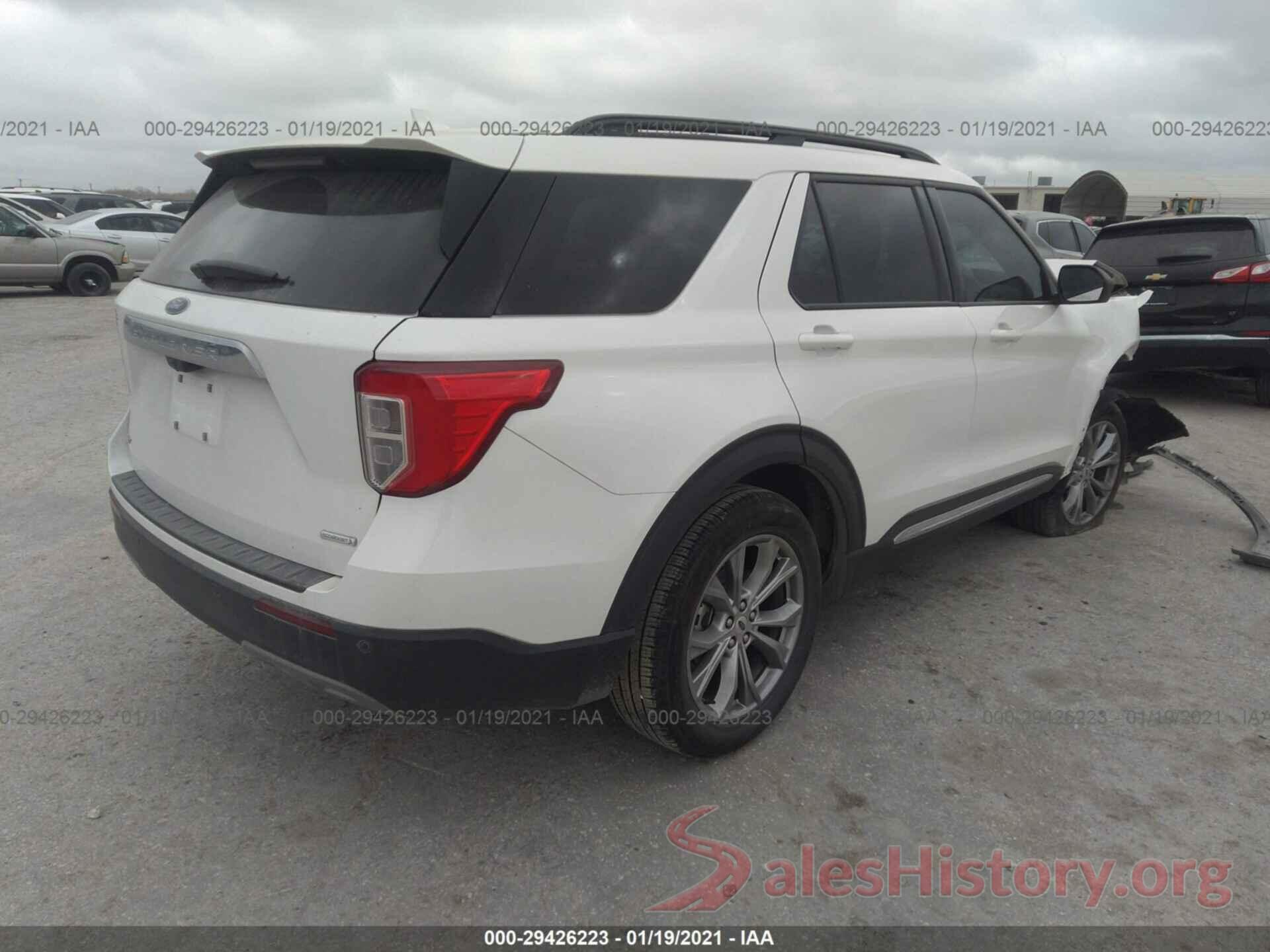 1FMSK7DH5LGB16040 2020 FORD EXPLORER