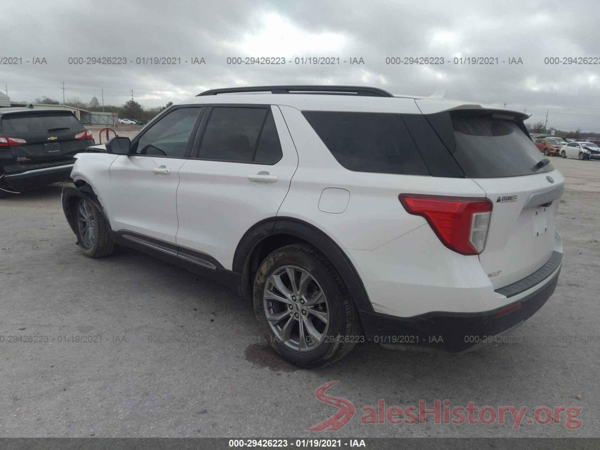 1FMSK7DH5LGB16040 2020 FORD EXPLORER