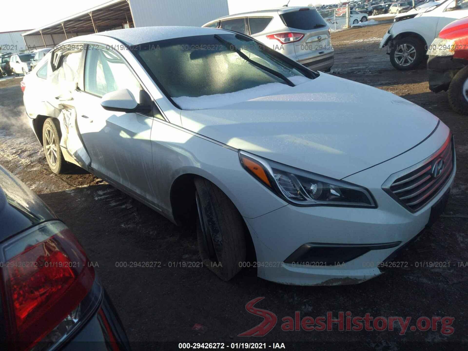 5NPE24AF1HH507272 2017 HYUNDAI SONATA