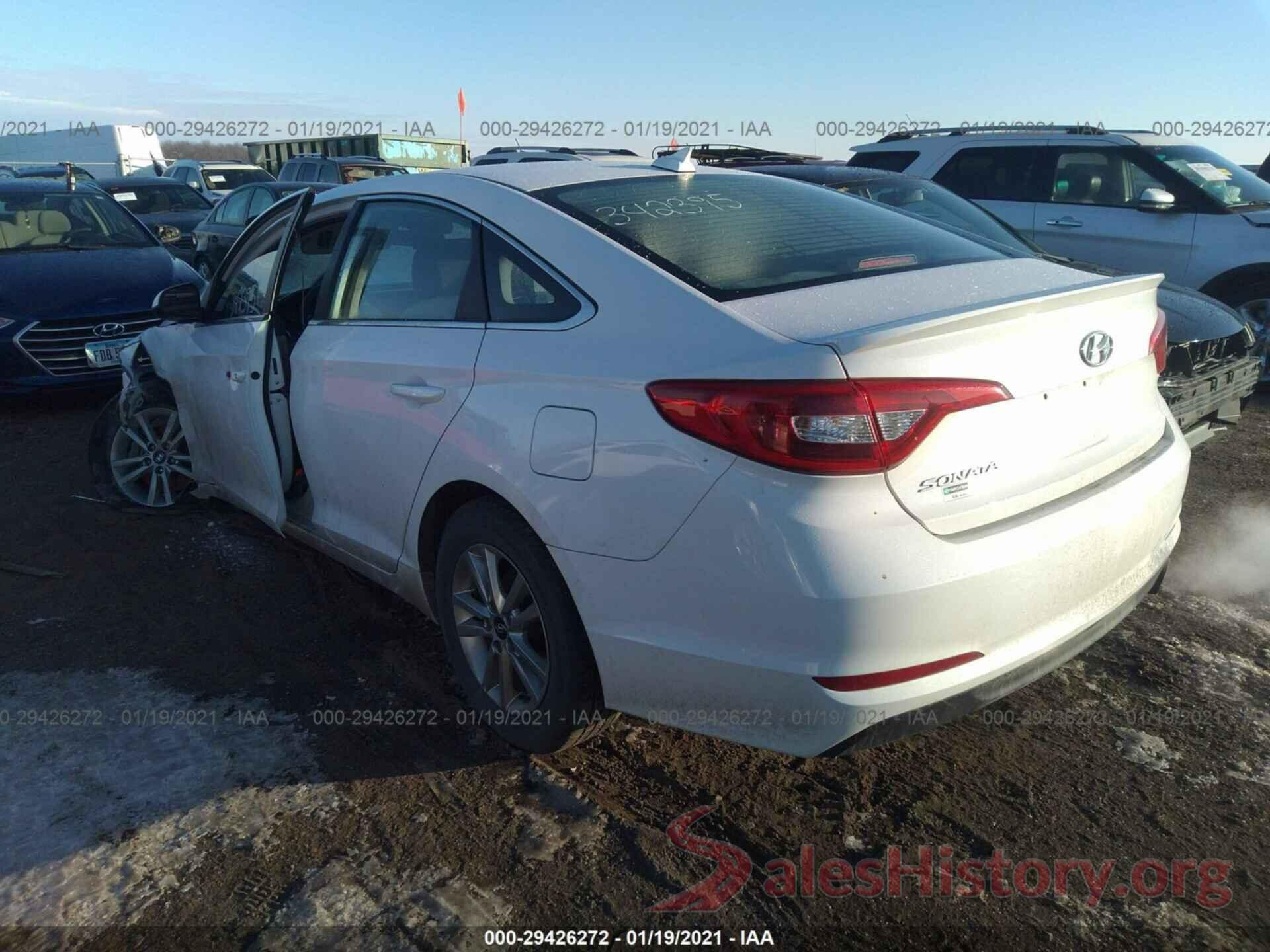 5NPE24AF1HH507272 2017 HYUNDAI SONATA