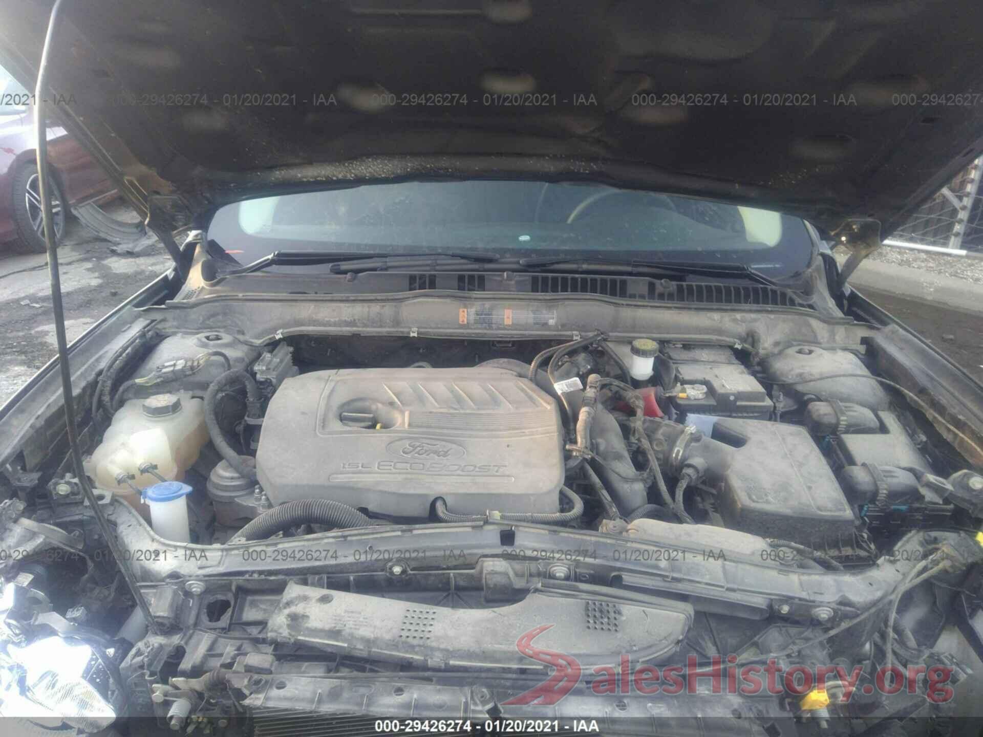 3FA6P0HD0JR240542 2018 FORD FUSION