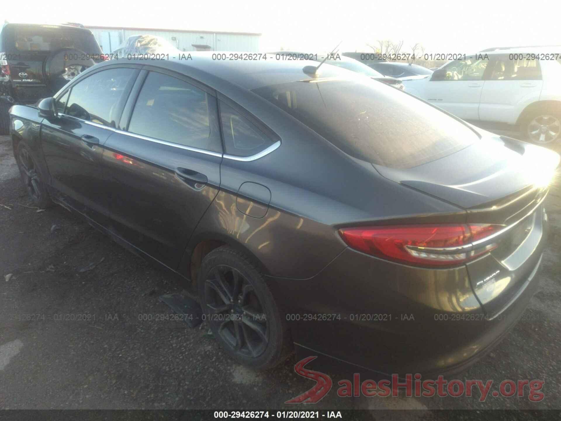 3FA6P0HD0JR240542 2018 FORD FUSION