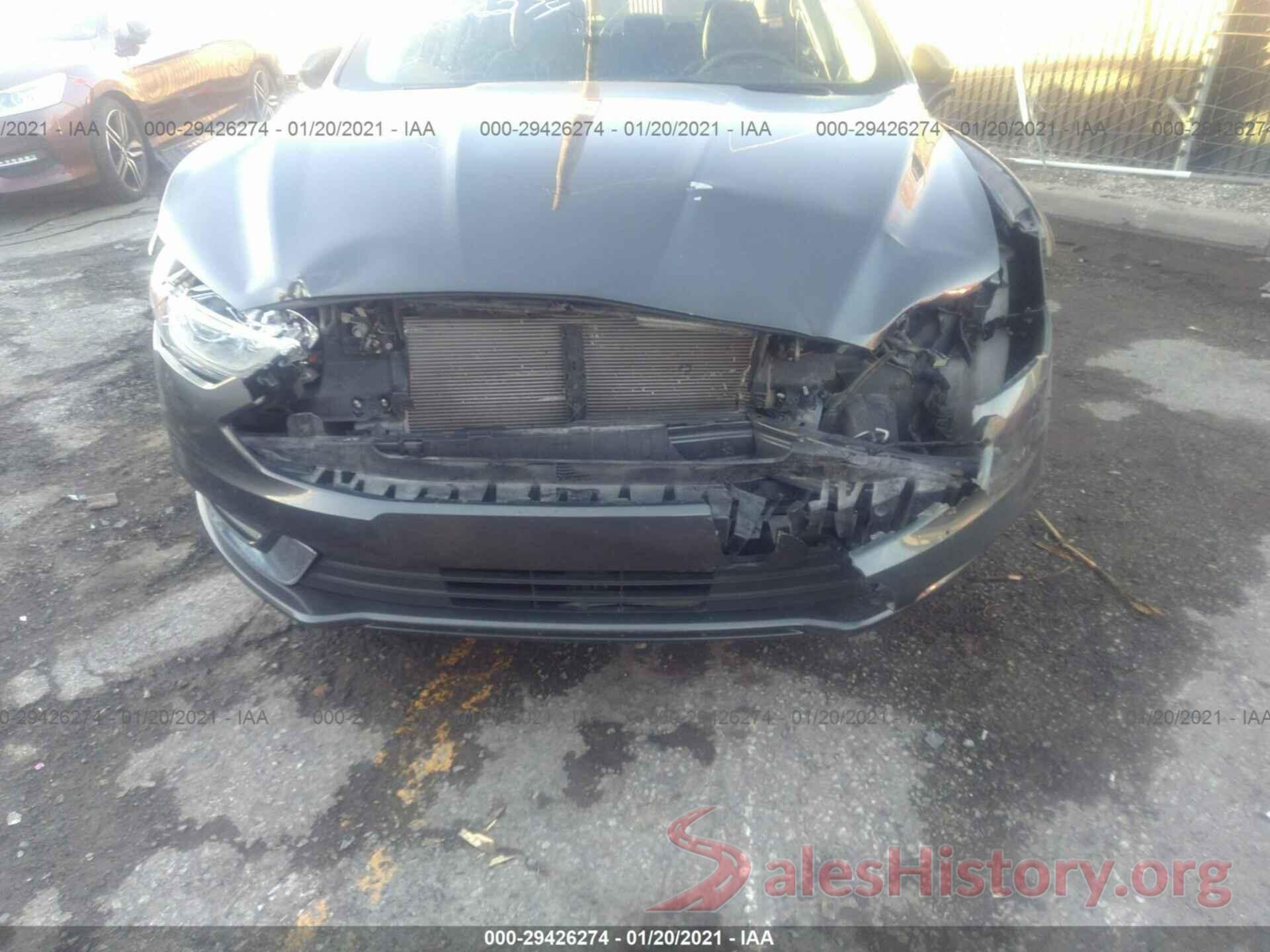 3FA6P0HD0JR240542 2018 FORD FUSION