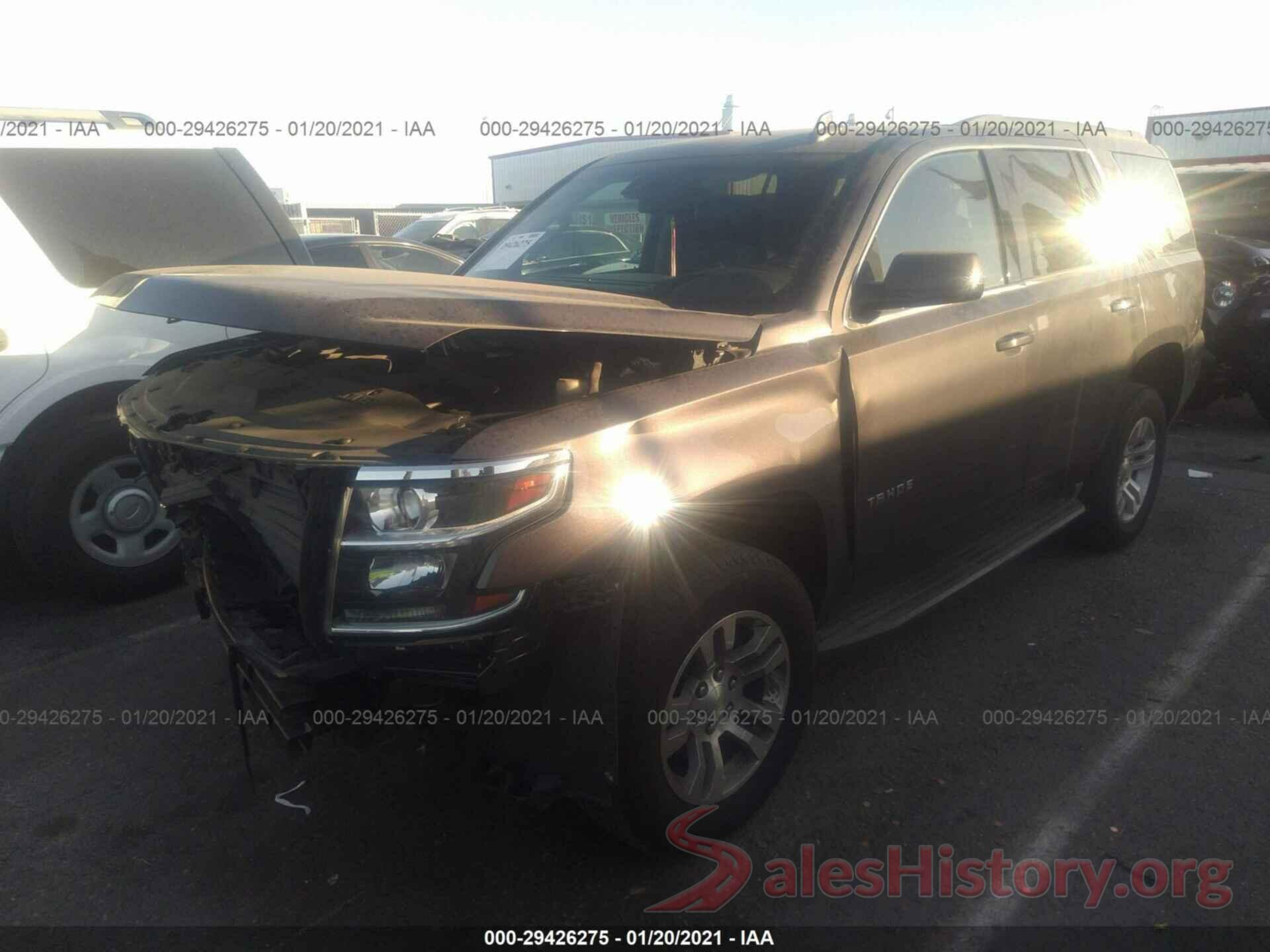 1GNSCBKC7HR122971 2017 CHEVROLET TAHOE