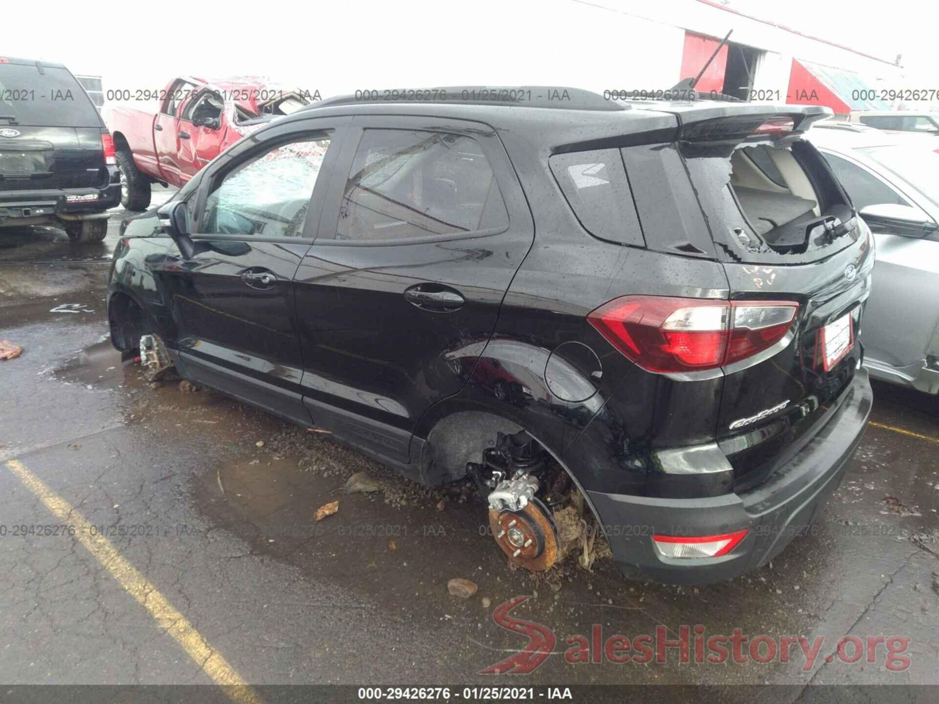 MAJ6S3JL3LC368647 2020 FORD ECOSPORT