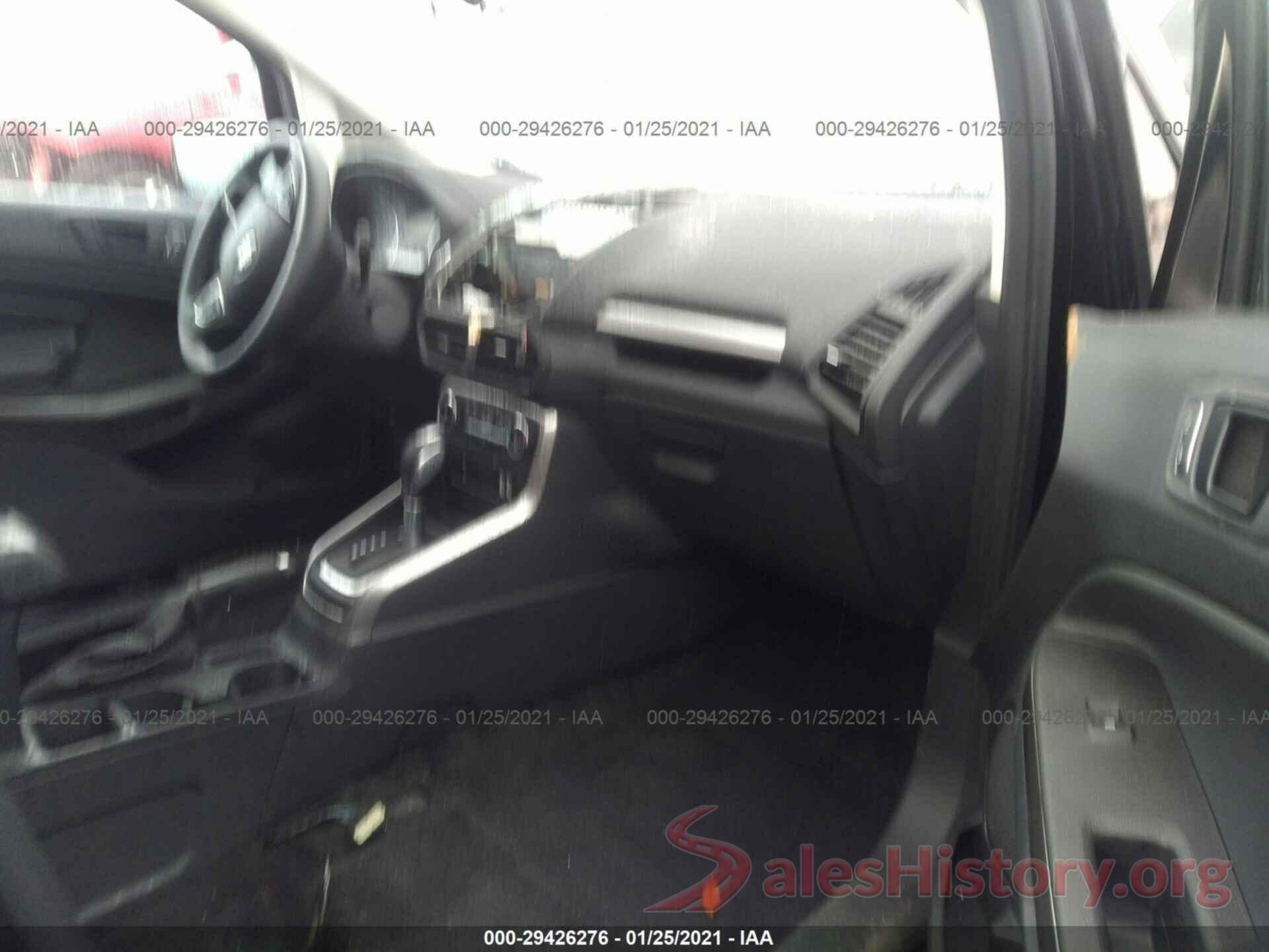 MAJ6S3JL3LC368647 2020 FORD ECOSPORT