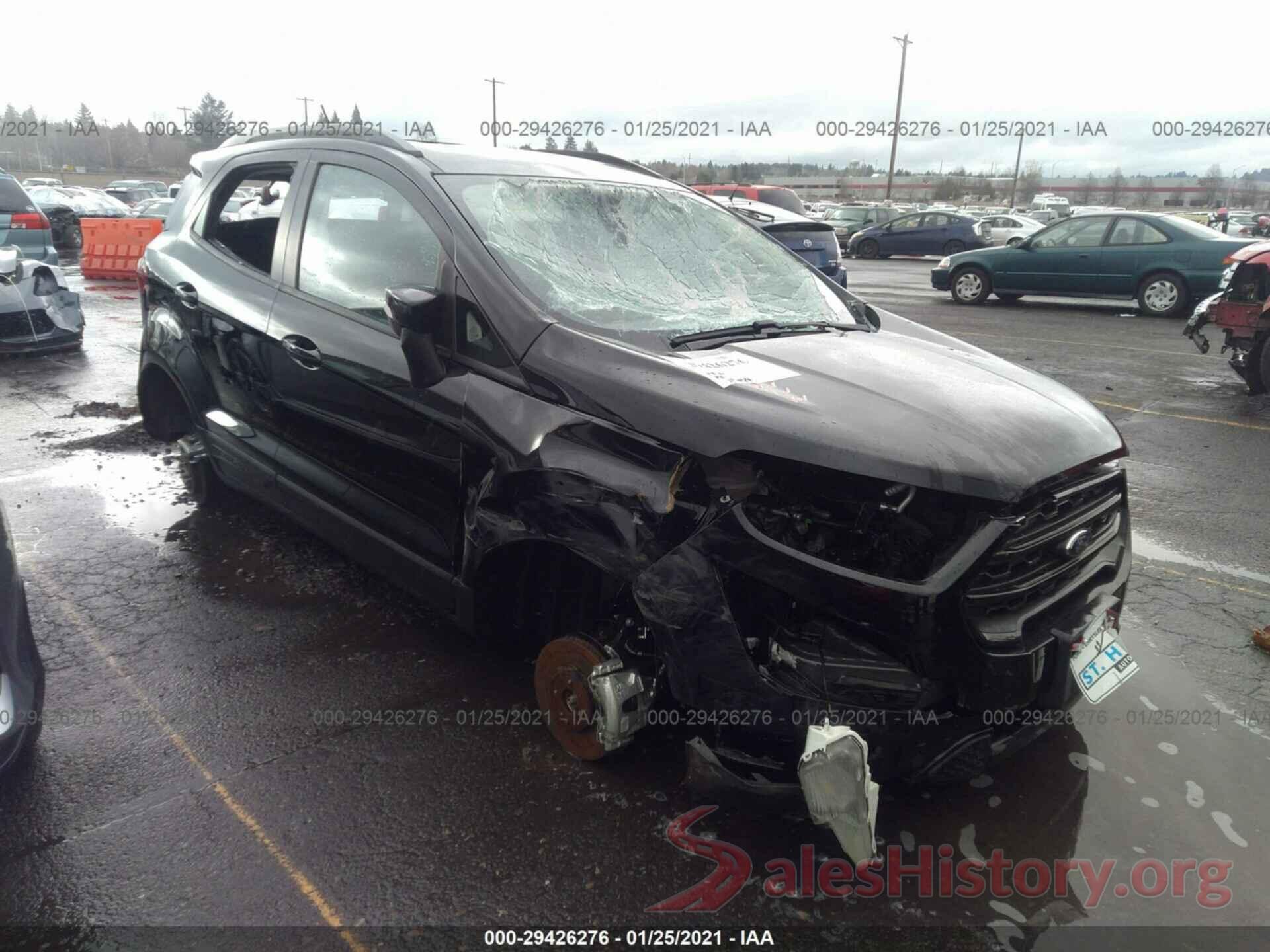 MAJ6S3JL3LC368647 2020 FORD ECOSPORT