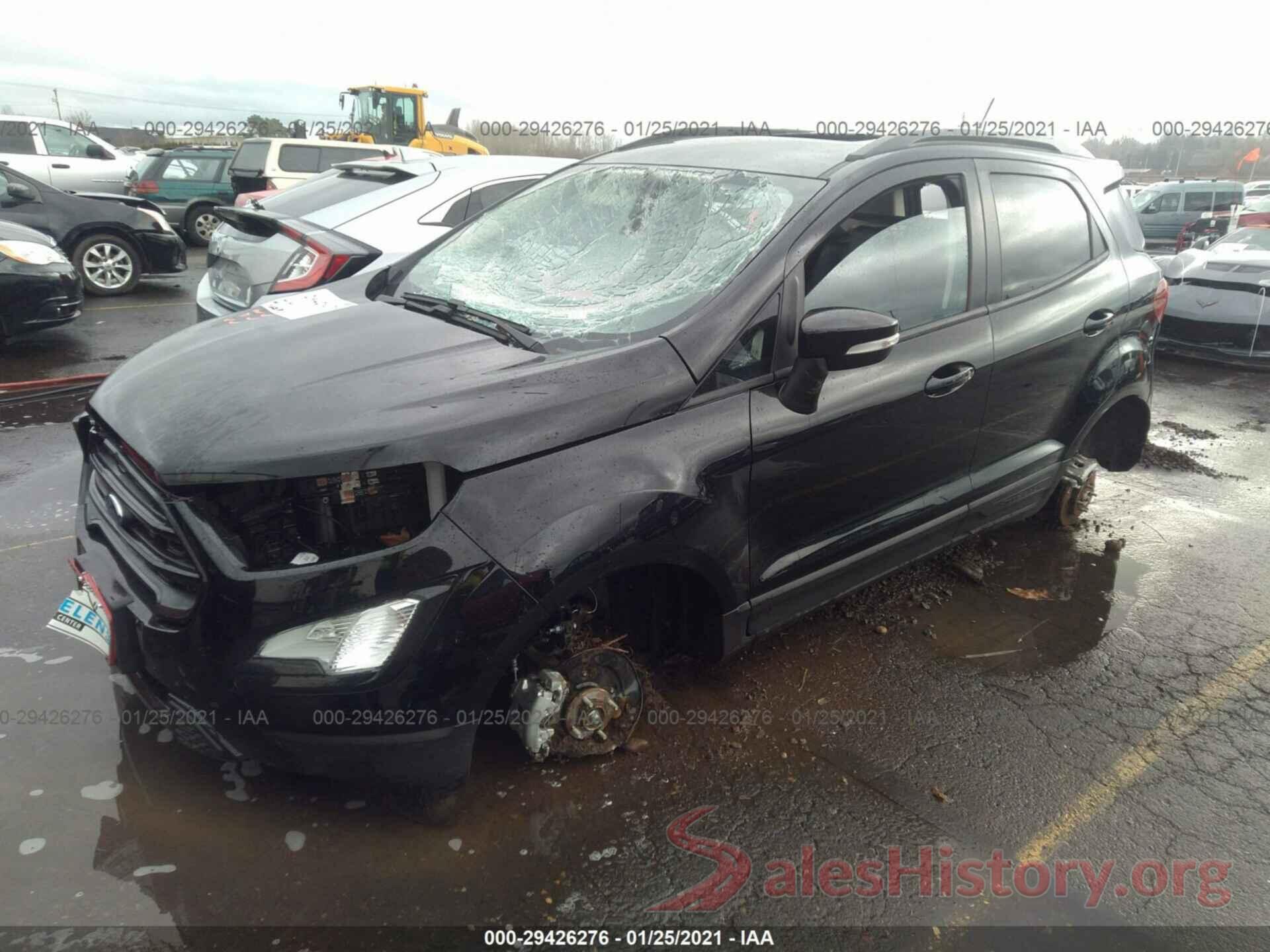 MAJ6S3JL3LC368647 2020 FORD ECOSPORT