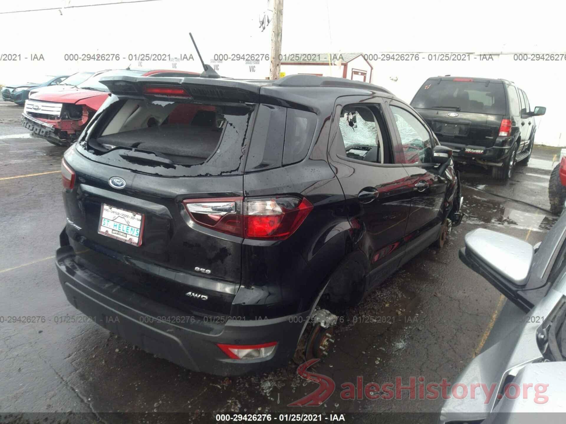 MAJ6S3JL3LC368647 2020 FORD ECOSPORT