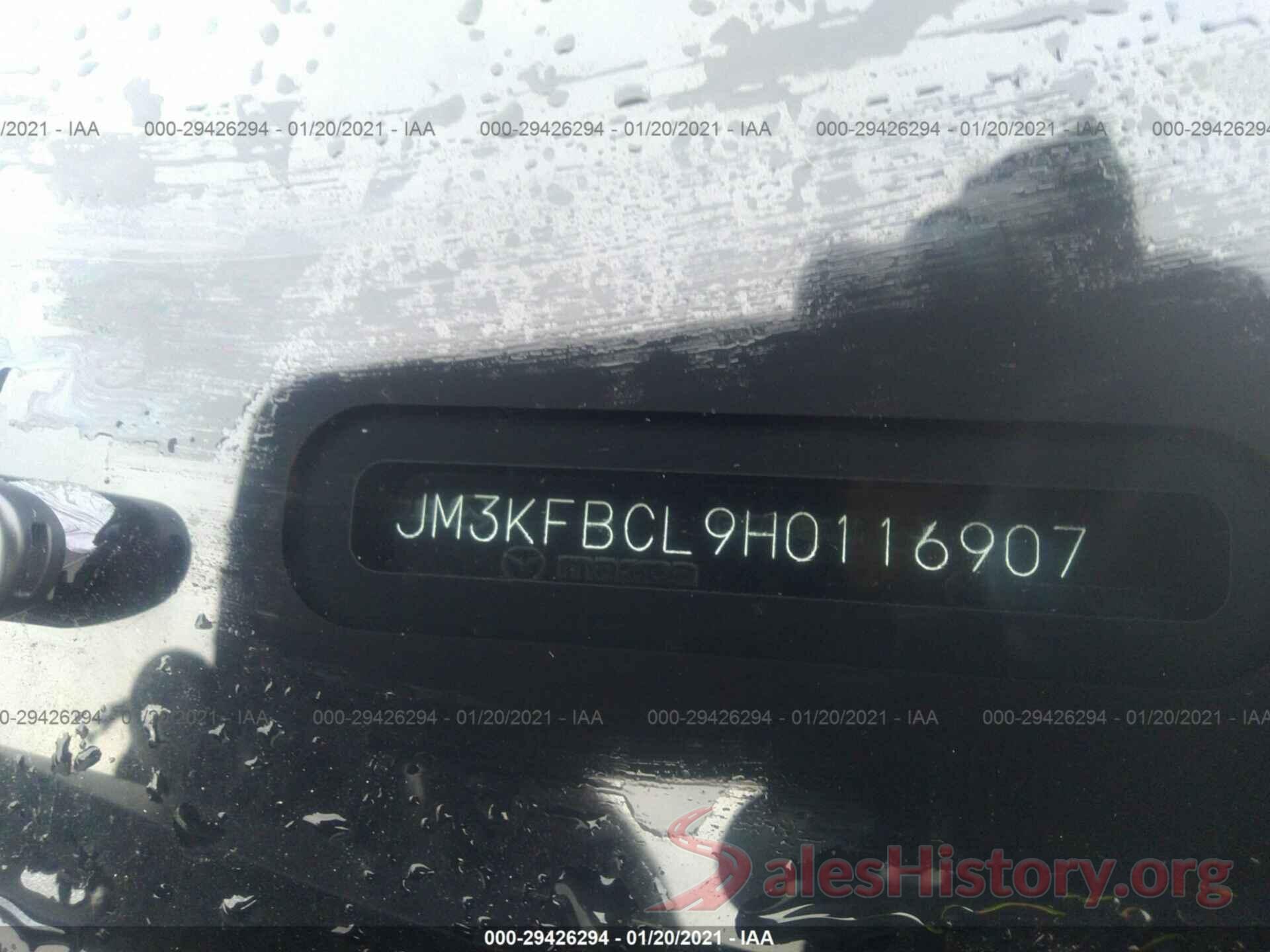 JM3KFBCL9H0116907 2017 MAZDA CX-5