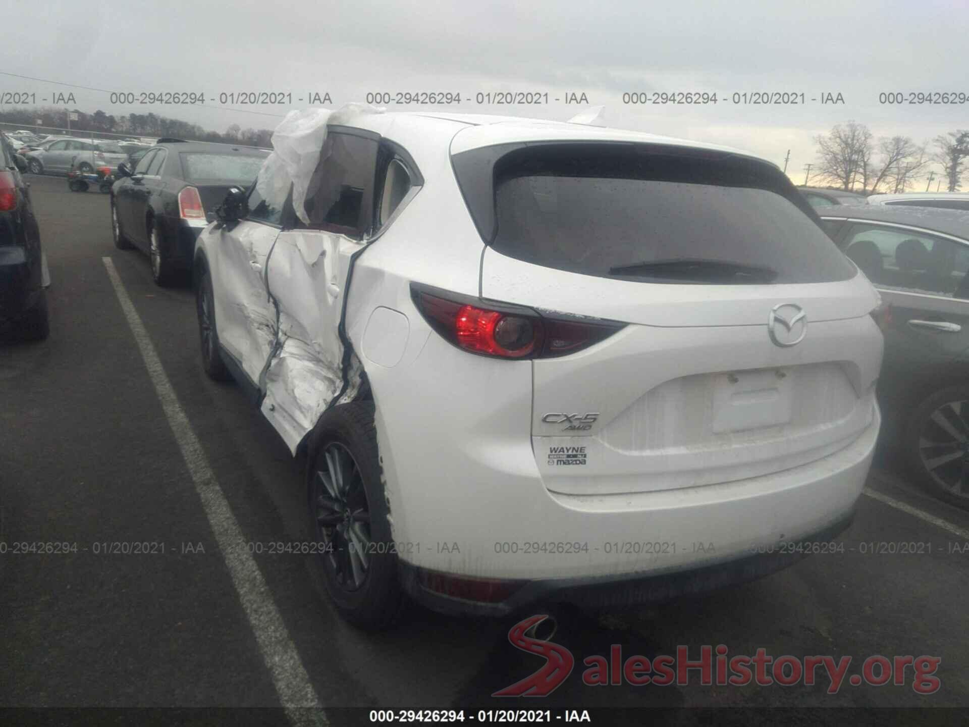 JM3KFBCL9H0116907 2017 MAZDA CX-5